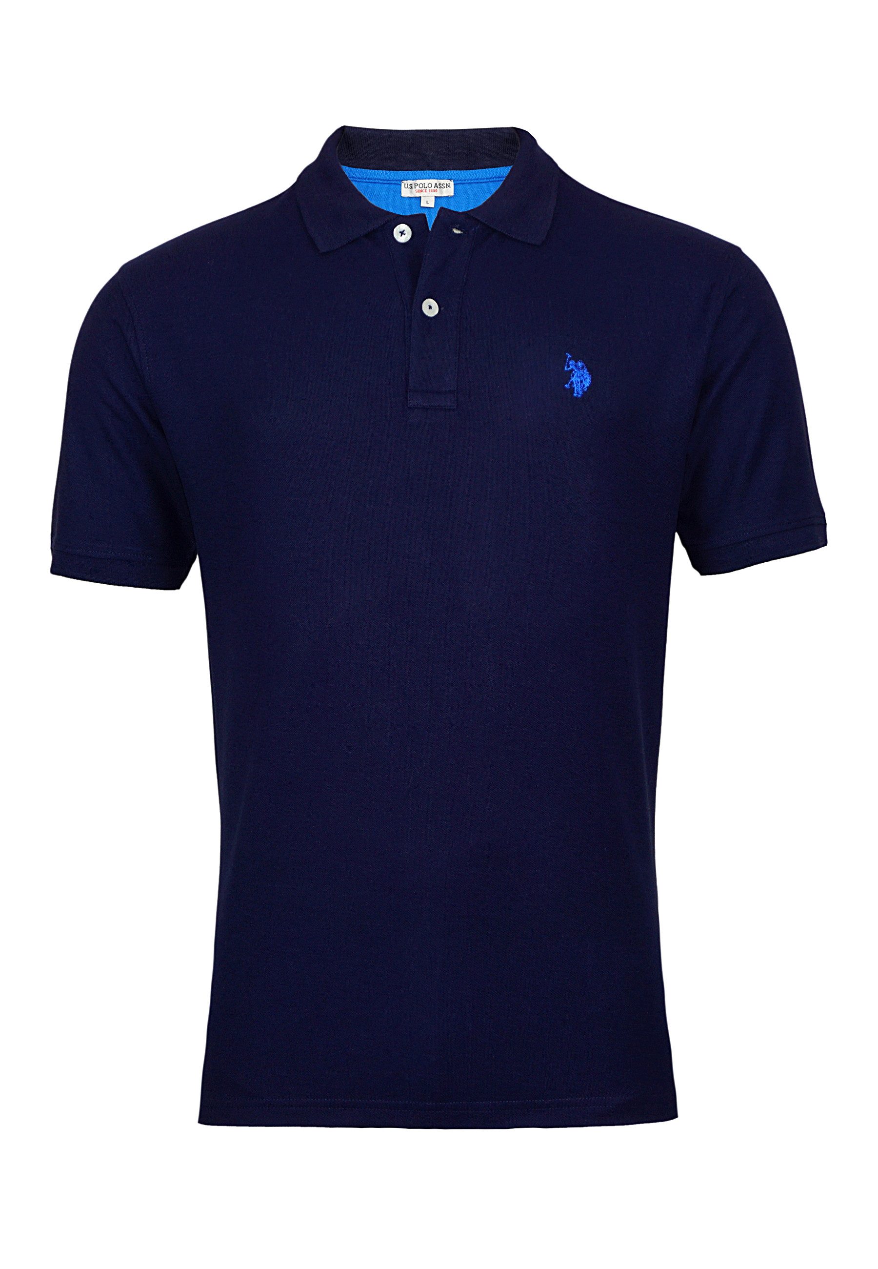 U.S. Polo Assn. Poloshirt Poloshirt Shortsleeve Basic (1-tlg., 1)