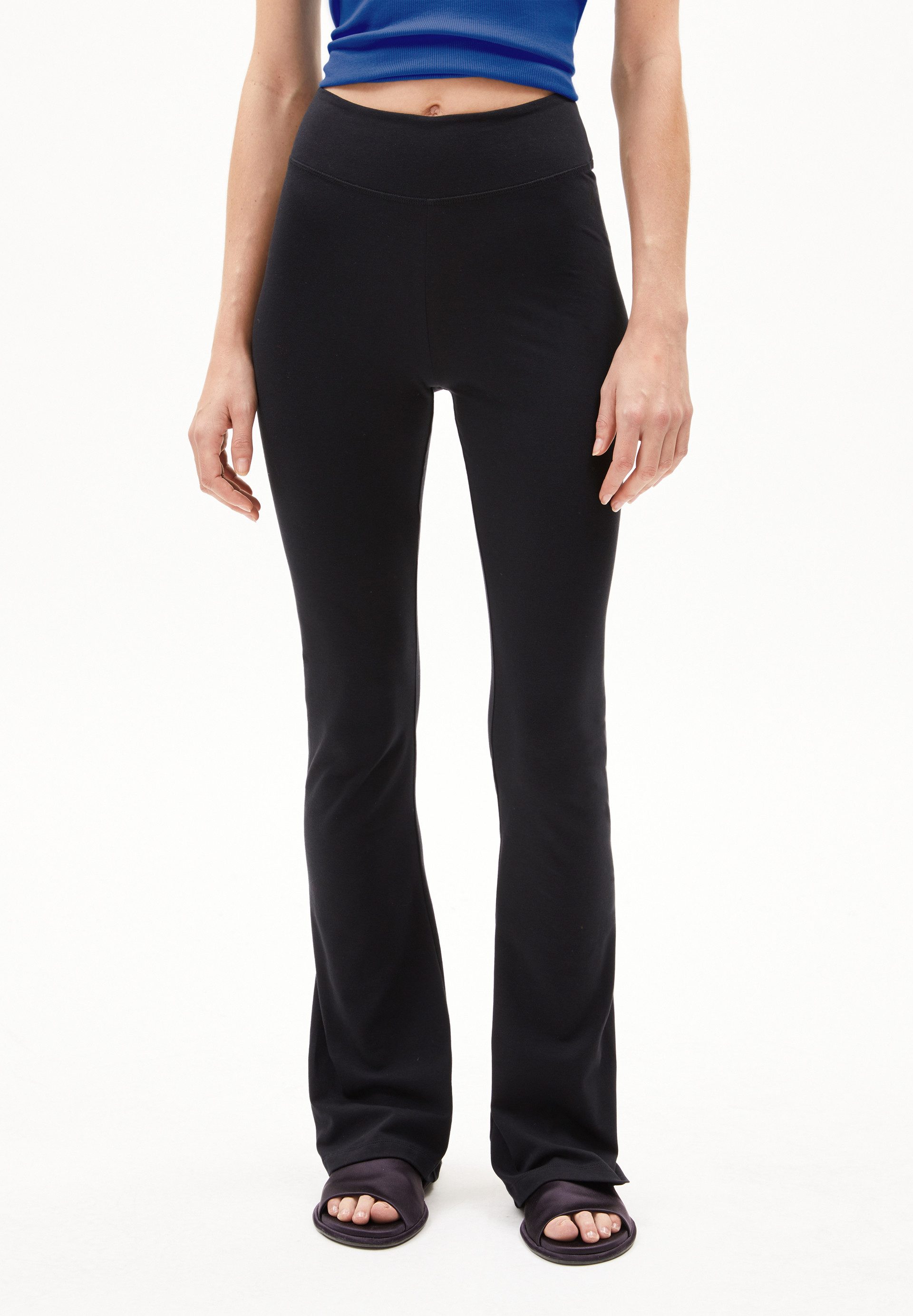 Armedangels Leggings REHMAA Leggings aus Bio-Baumwoll Mix