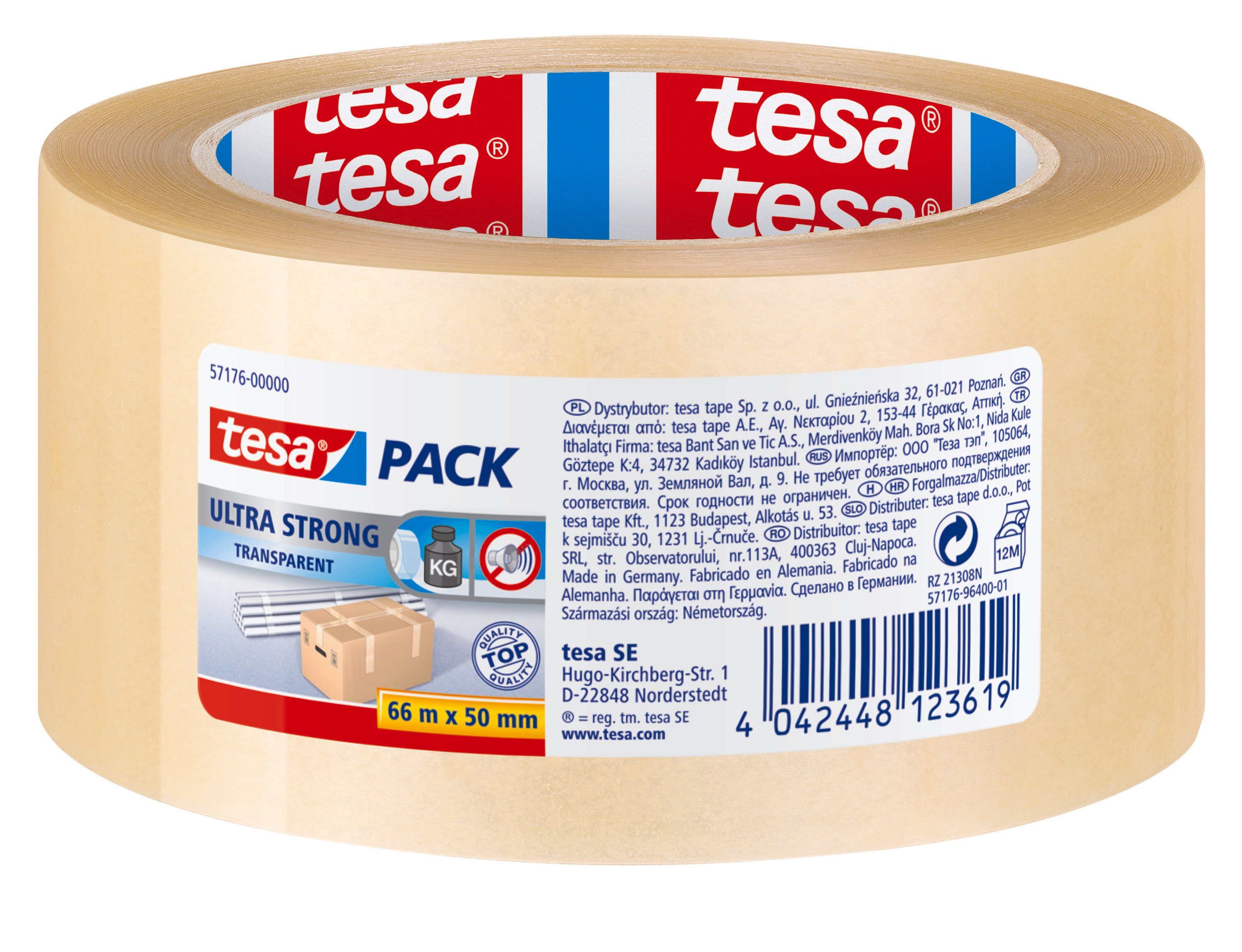 tesa Klebeband tesapack ULTRA STRONG extra günstig online kaufen