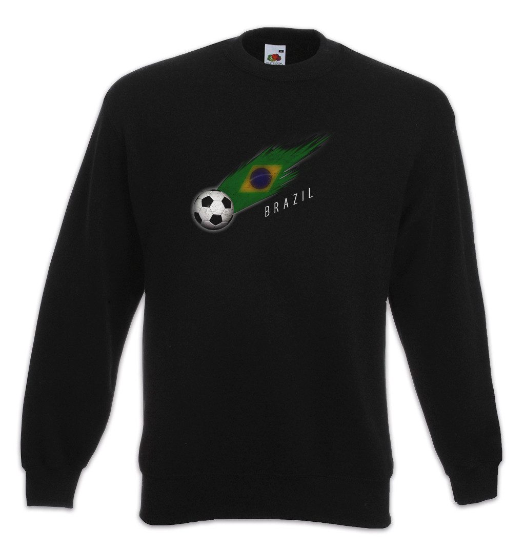 Sweatshirt Brazil Football Comet I Sweatshirt Brasilien Brasilianisch