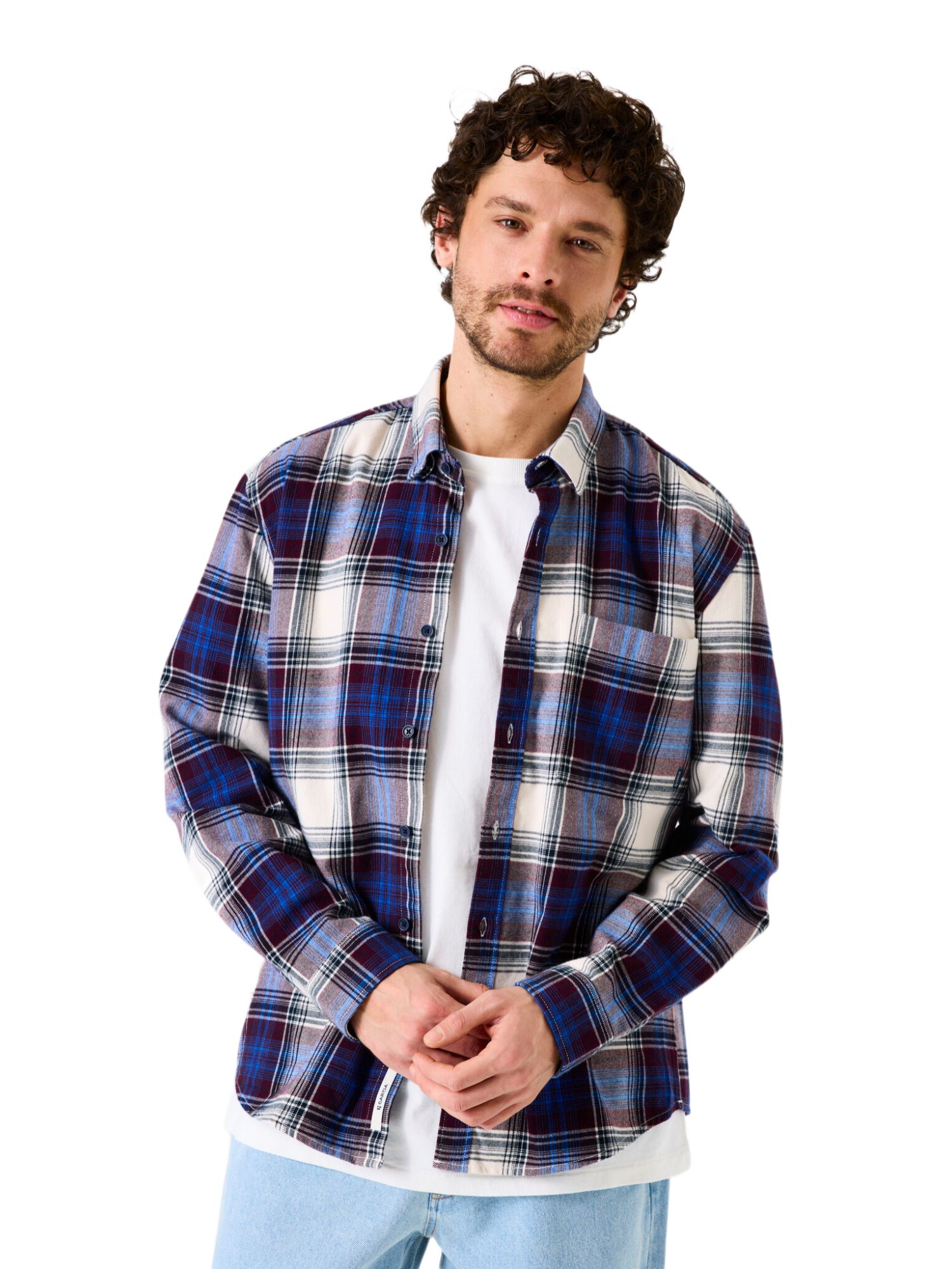Garcia Flanellhemd