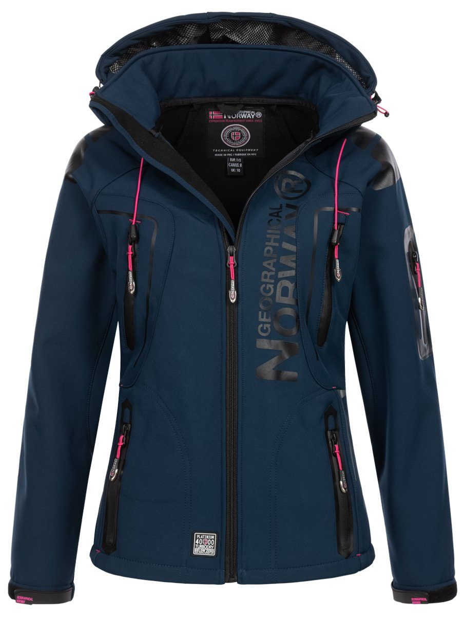 Geographical Norway Softshelljacke Damen Softshell Jacke günstig online kaufen
