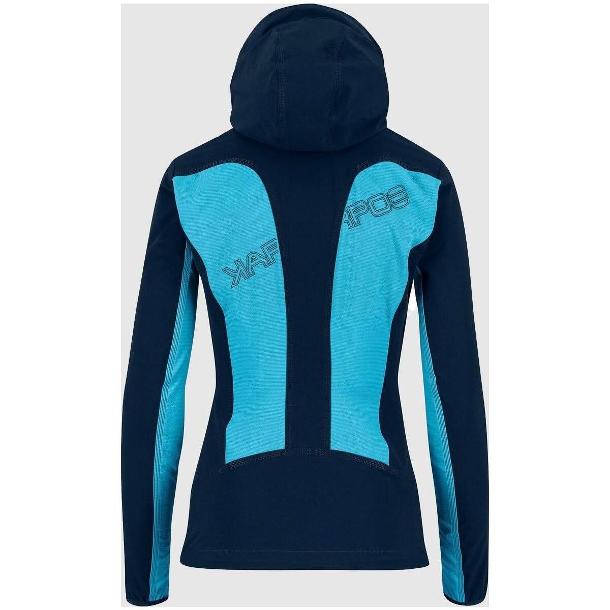 Karpos Softshelljacke Parete W Jacket Äußerst atmungsaktive und gut komprimierbare, winddichte Jacke