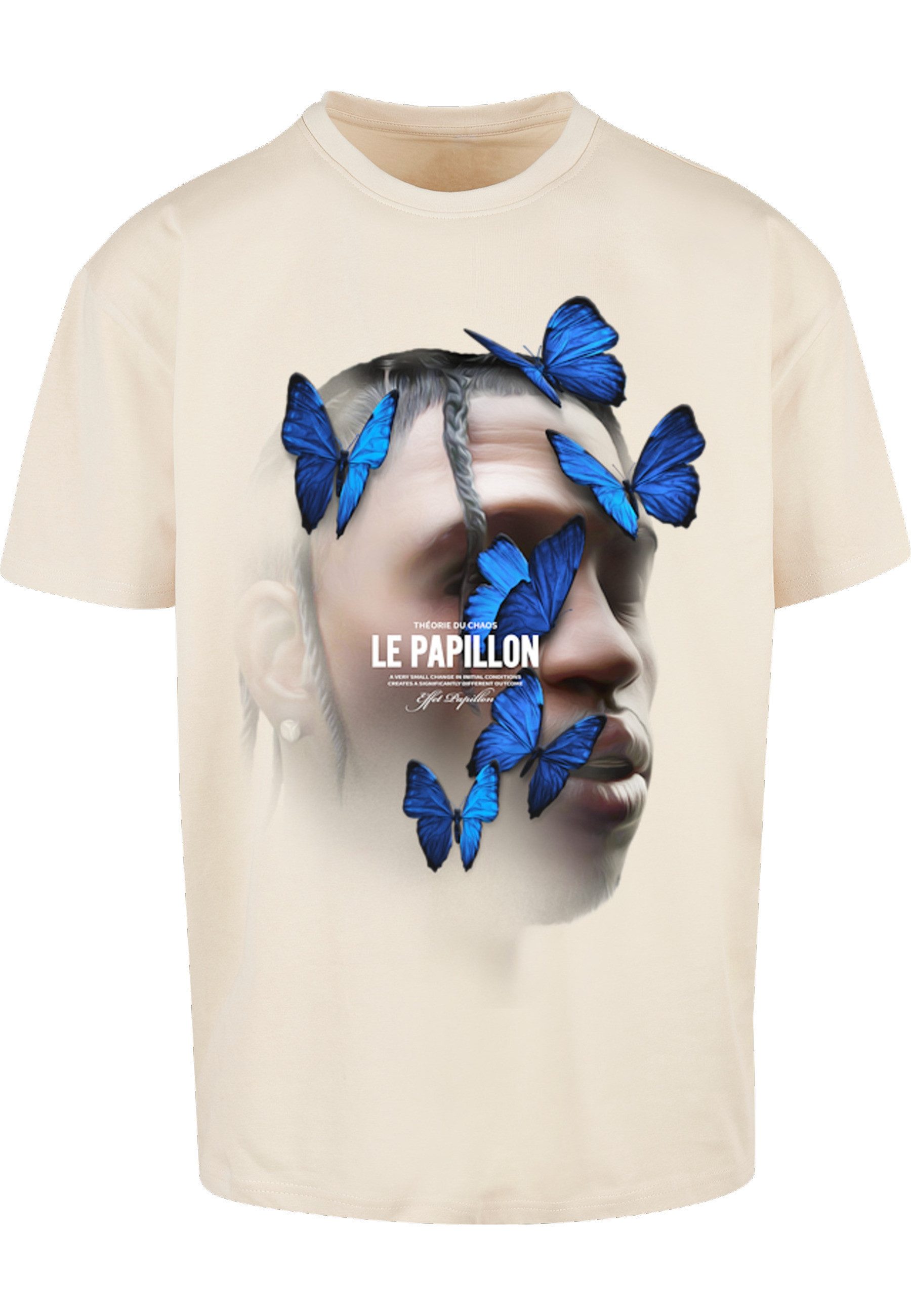 Upscale by Mister Tee Kurzarmshirt Upscale by Mister Tee Herren Le Papillon günstig online kaufen