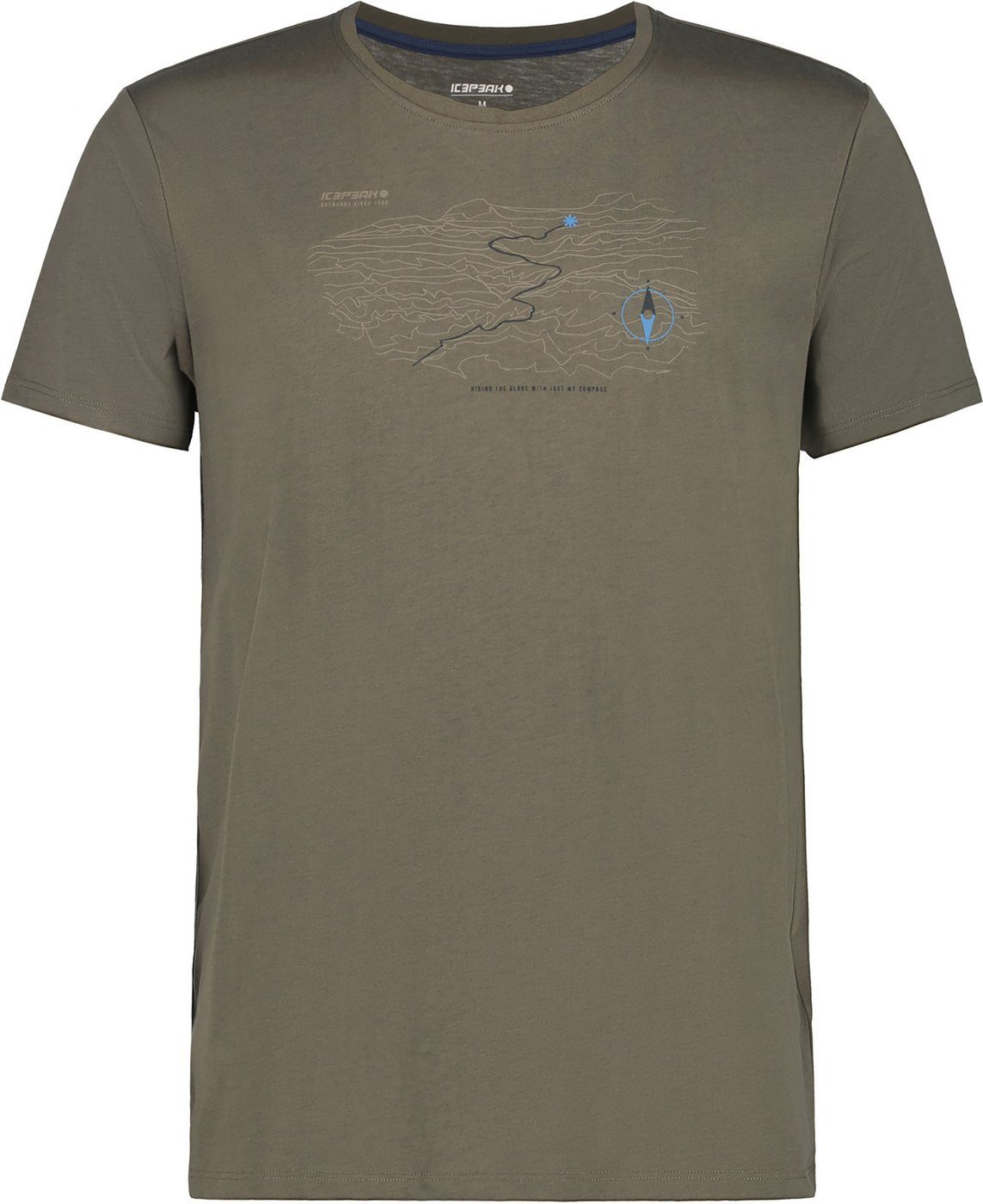 Funktionsshirt ICEPEAK BEEVILLE GRANIT