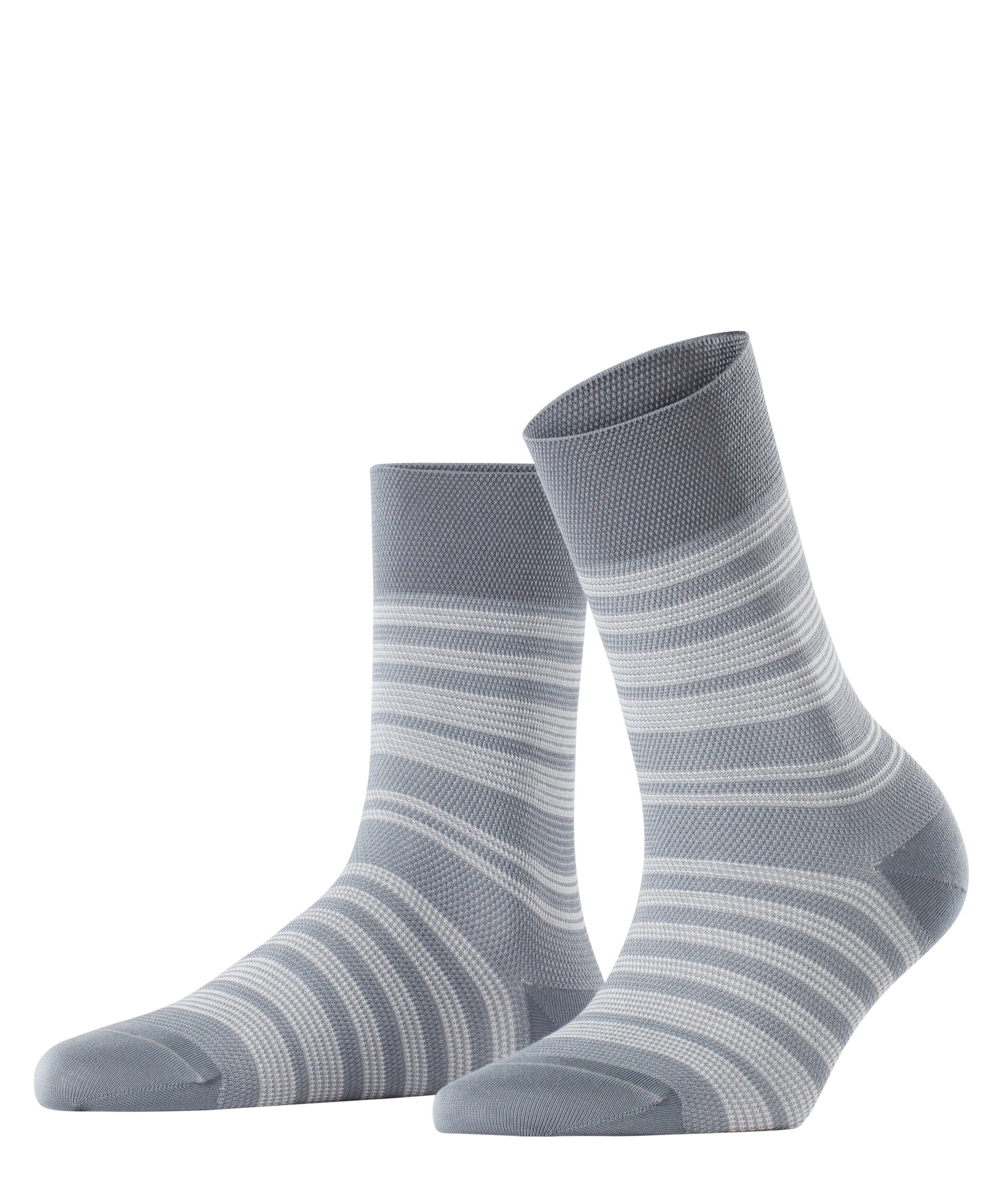 FALKE Socken Sunset Stripe (1-Paar) blue smog (3715) | Socken