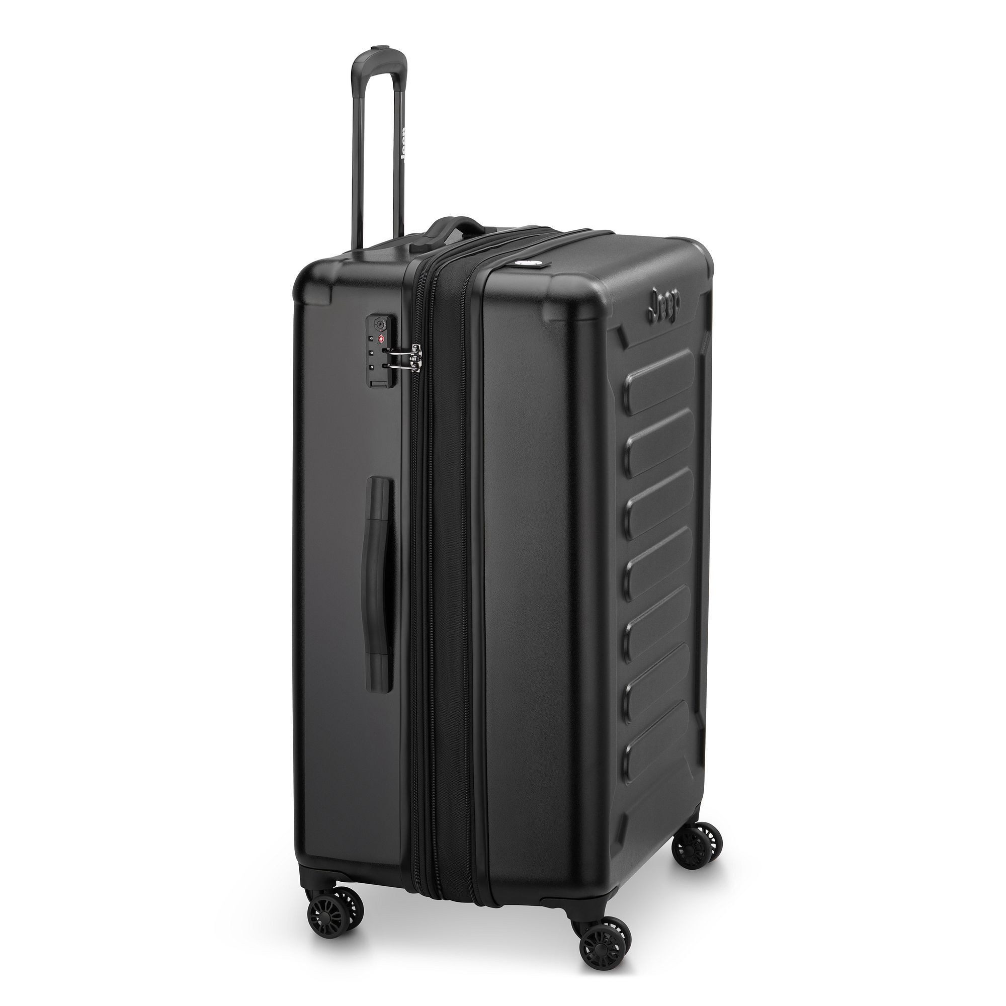 Jeep Hartschalen-Trolley JH004C, 4 Rollen, ABS