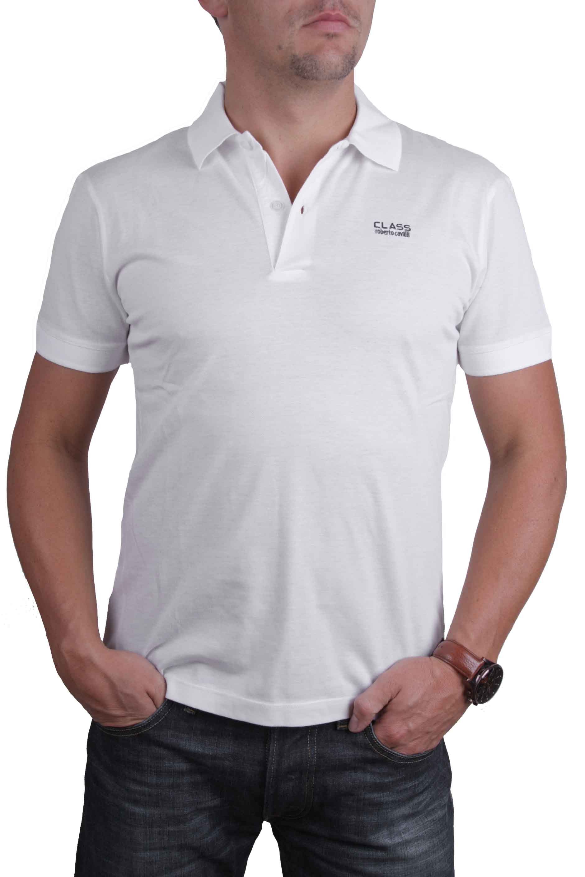 Roberto Cavalli Class Poloshirt Roberto Cavalli günstig online kaufen