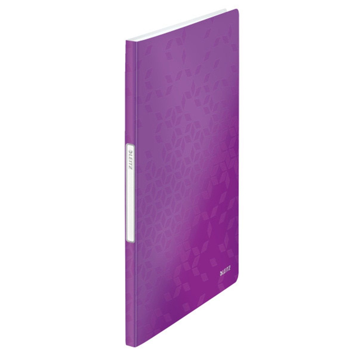 LEITZ Prospekthülle LEITZ Sichtbuch WOW 20 Hüllen violett DIN A4