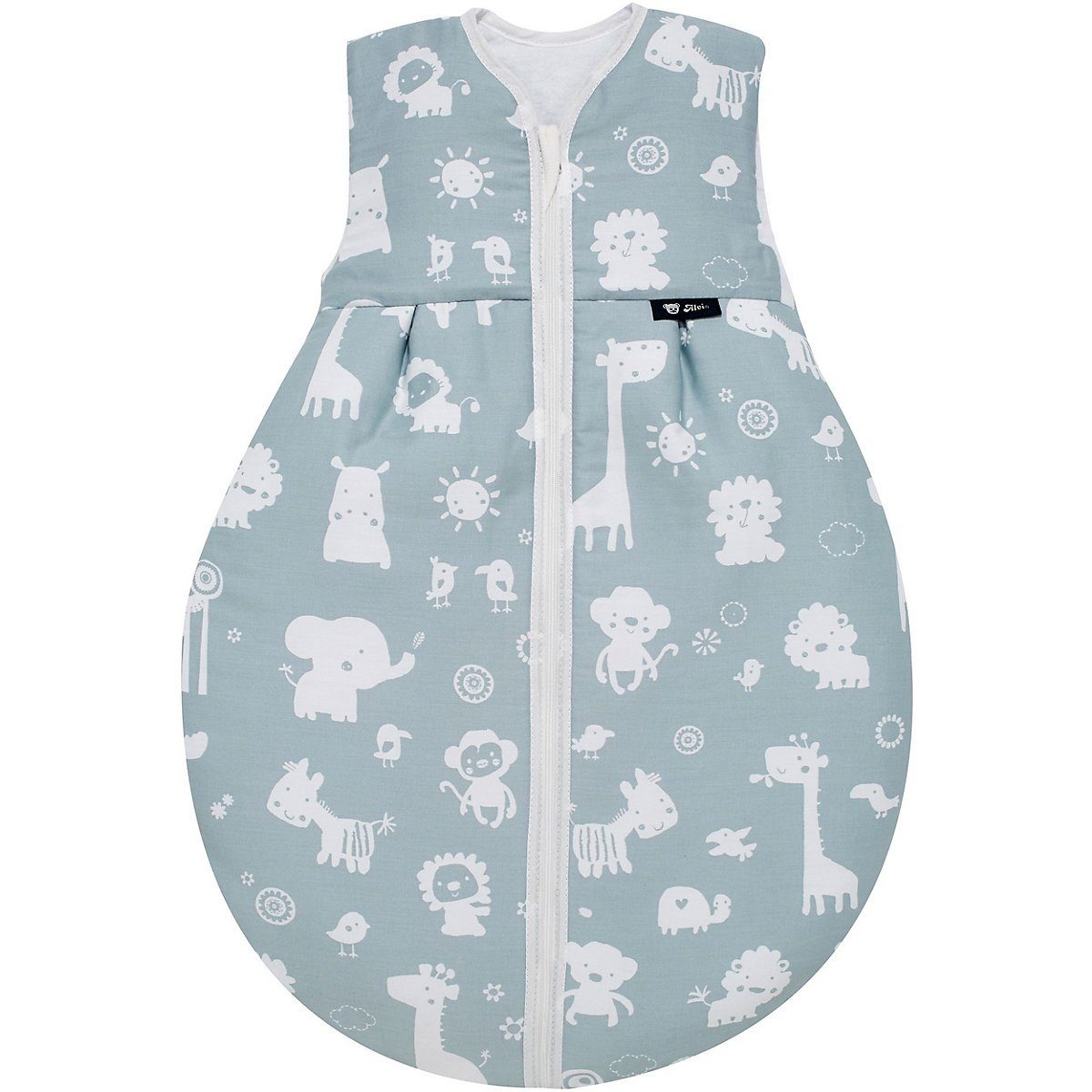 MyToys-COLLECTION Babyschlafsack »Schlafsack Thermo, Zootiere blau, 90 cm  von Alvi« online kaufen | OTTO