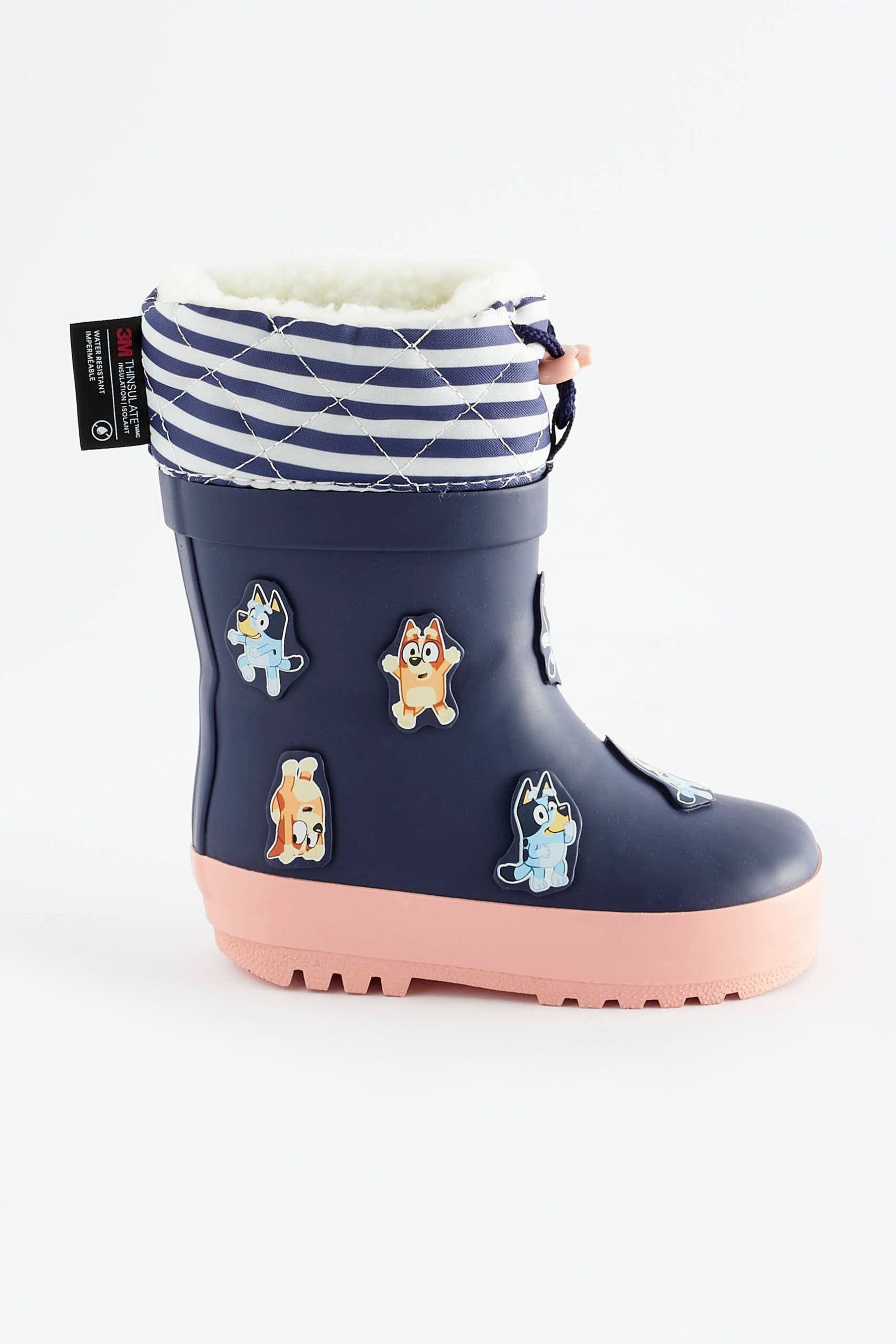 Next Thinsulate™ Thermo-Gummistiefel mit Umschlagschaft Gummistiefel günstig online kaufen