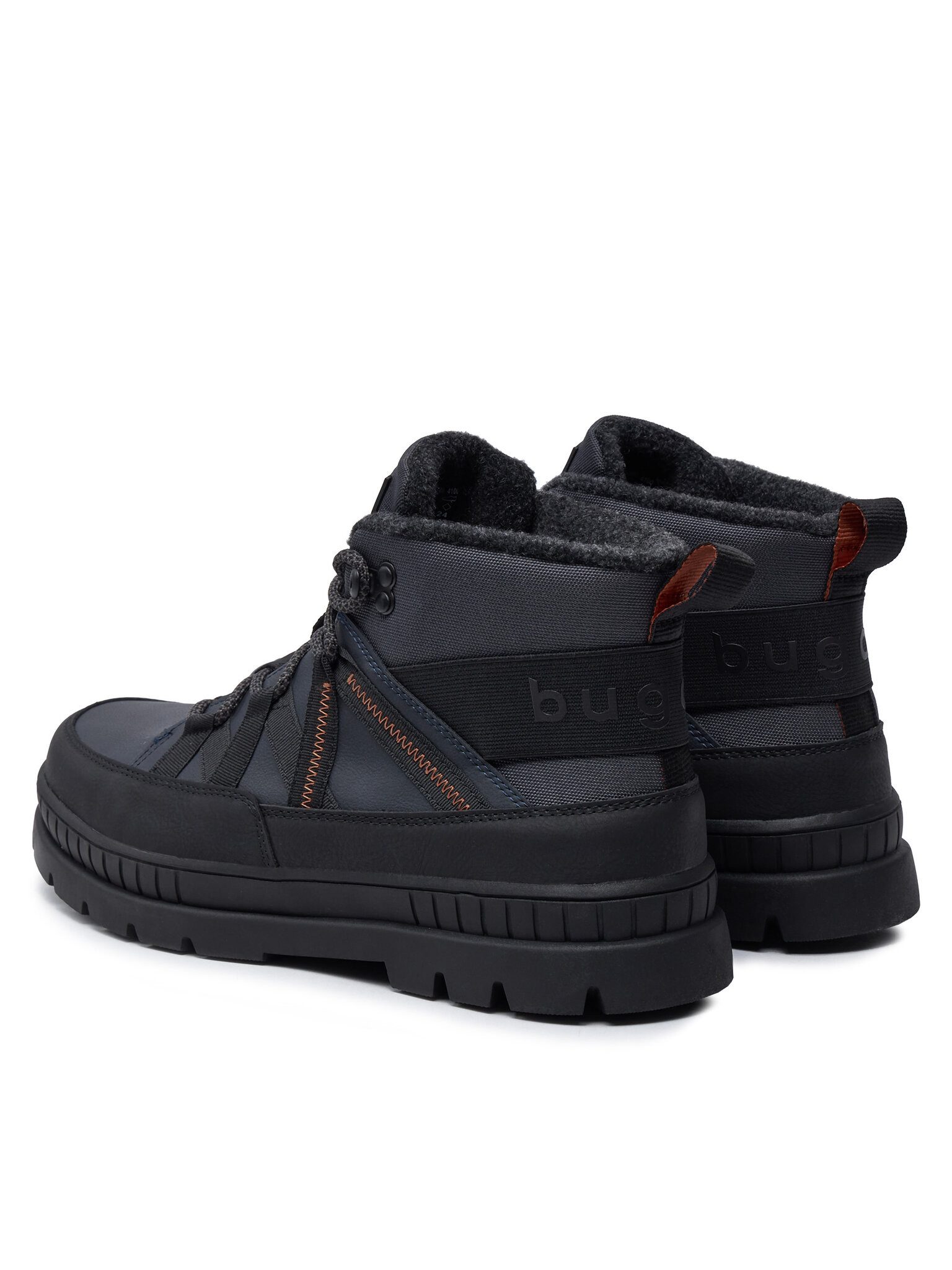 bugatti Bugatti Schnürschuhe 321-AGB39-5000 Schwarz Schnürboots