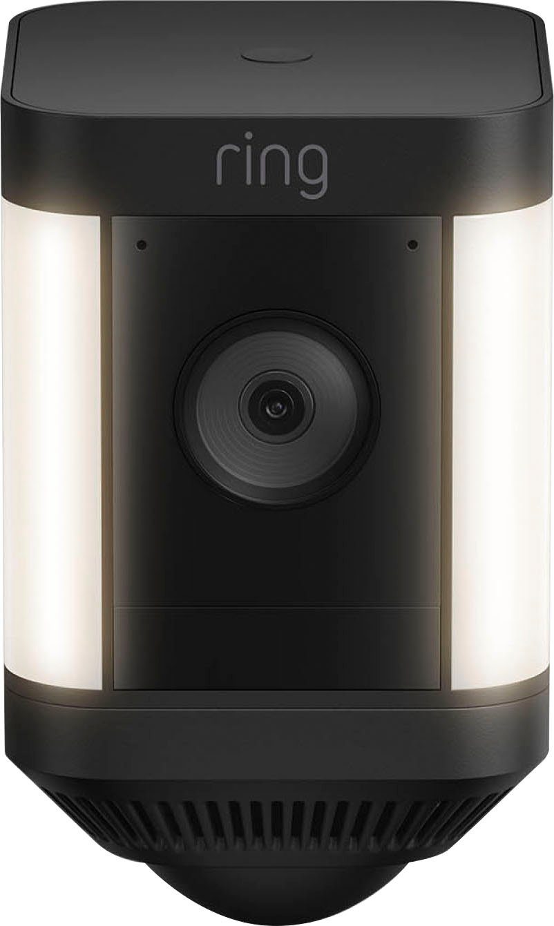 Ring Überwachungskamera Spotlight Kamera Plus Akku (Außenbereich)