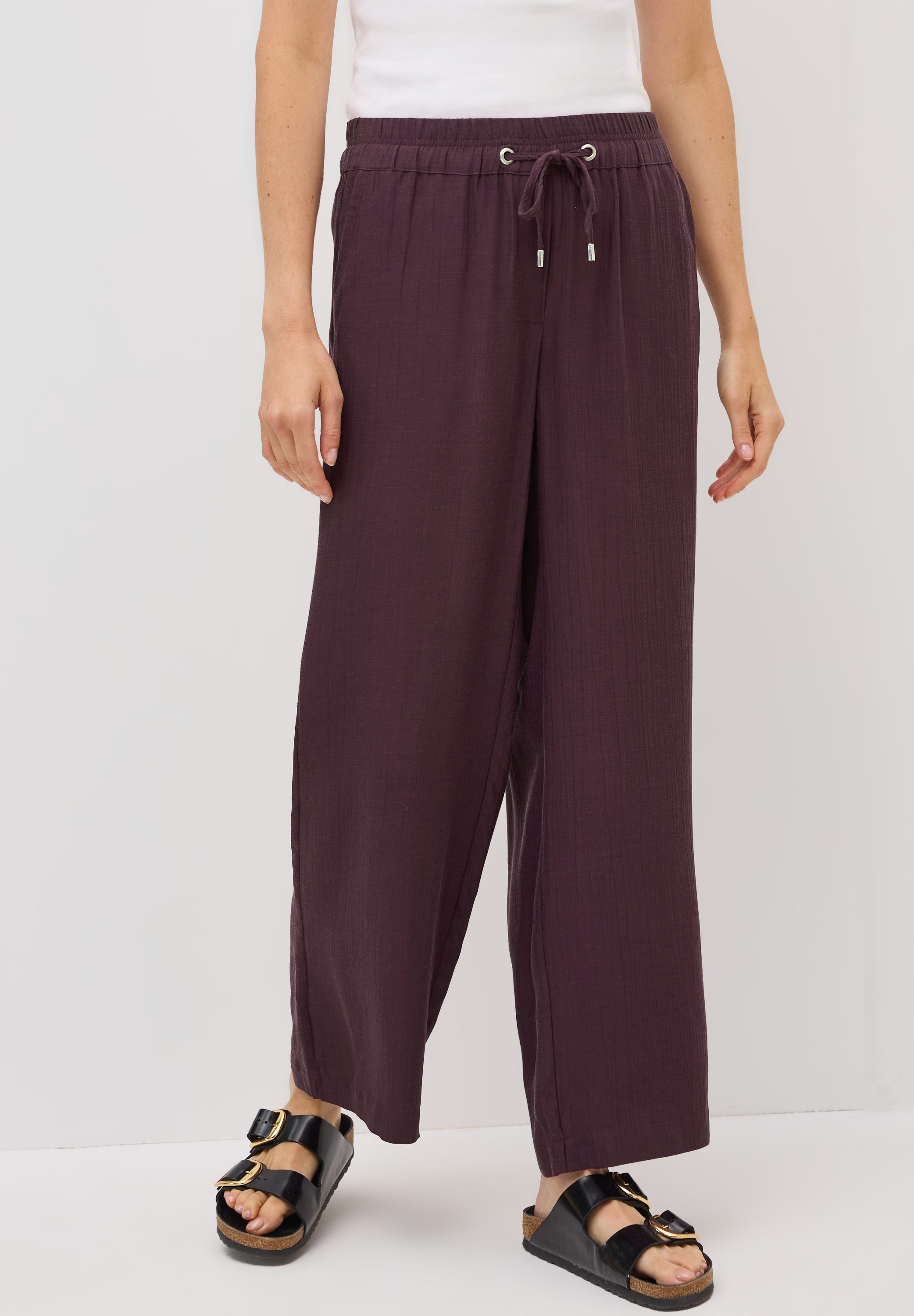 CECIL Culotte High Waist