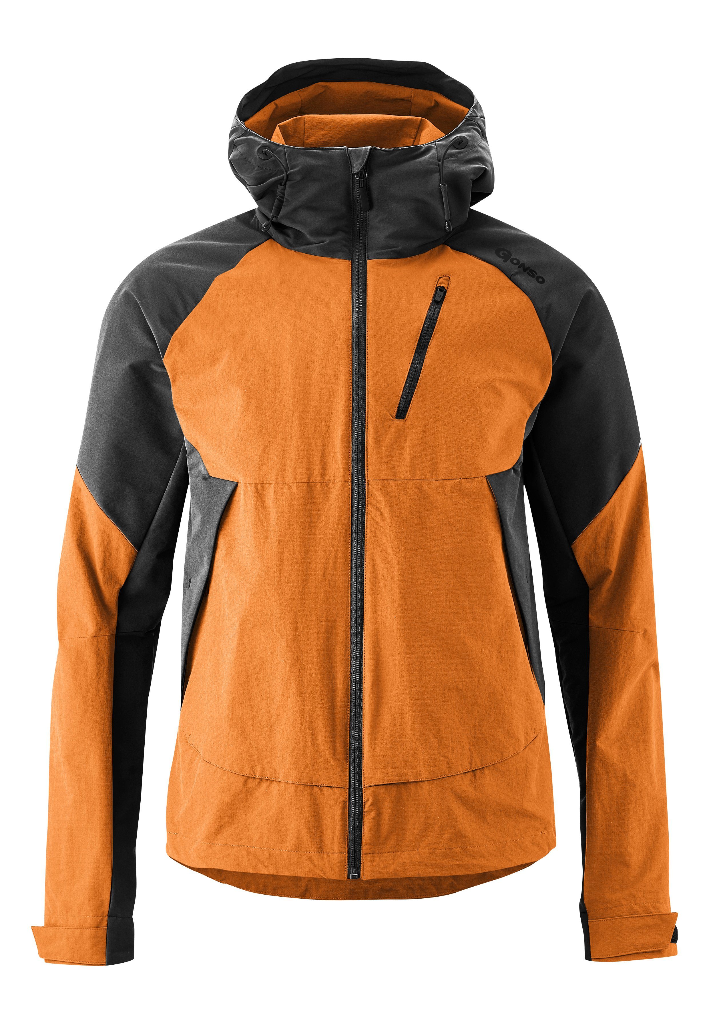 Gonso Fahrradjacke PAGANELLA MTB-spezifischer Schnitt und Material - strapazierfähig und formstabil