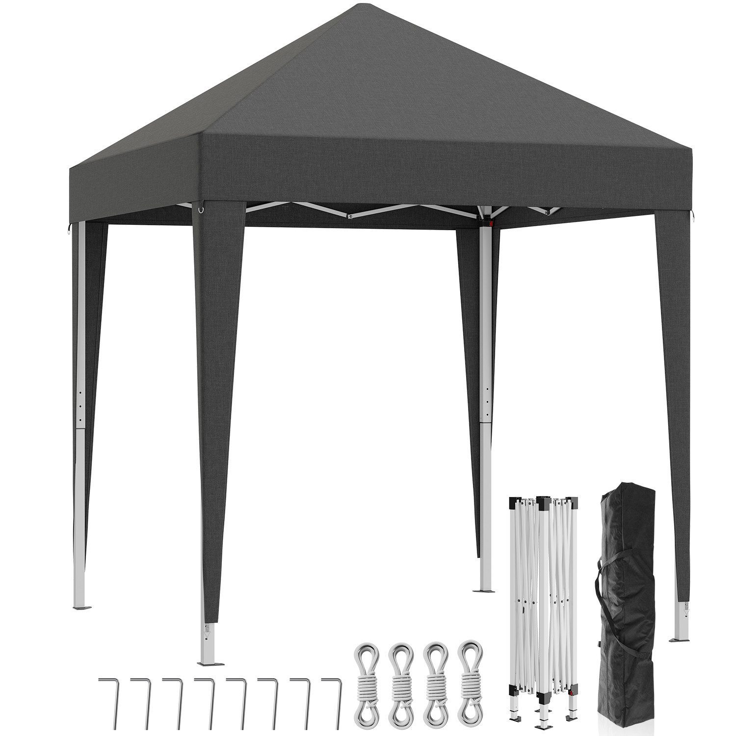 HOMALL Faltpavillon Faltbares Gartenzelt Gazebo 2*2/3*3 günstig online kaufen