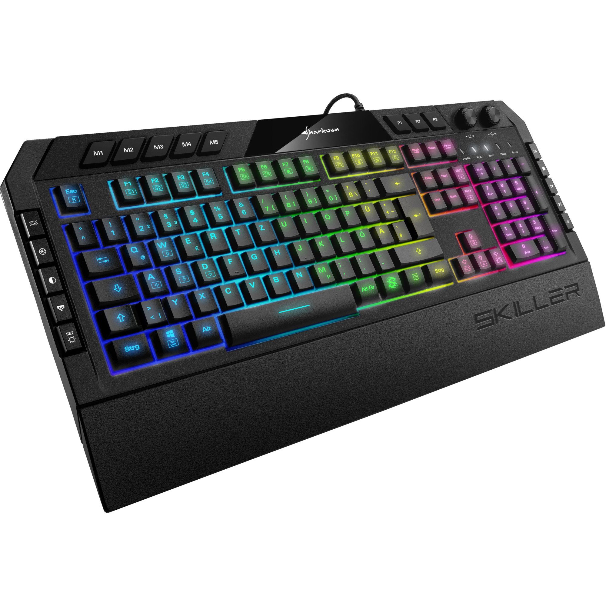 Sharkoon Sharkoon SKILLER SGK5, Gaming-Tastatur Tastatur