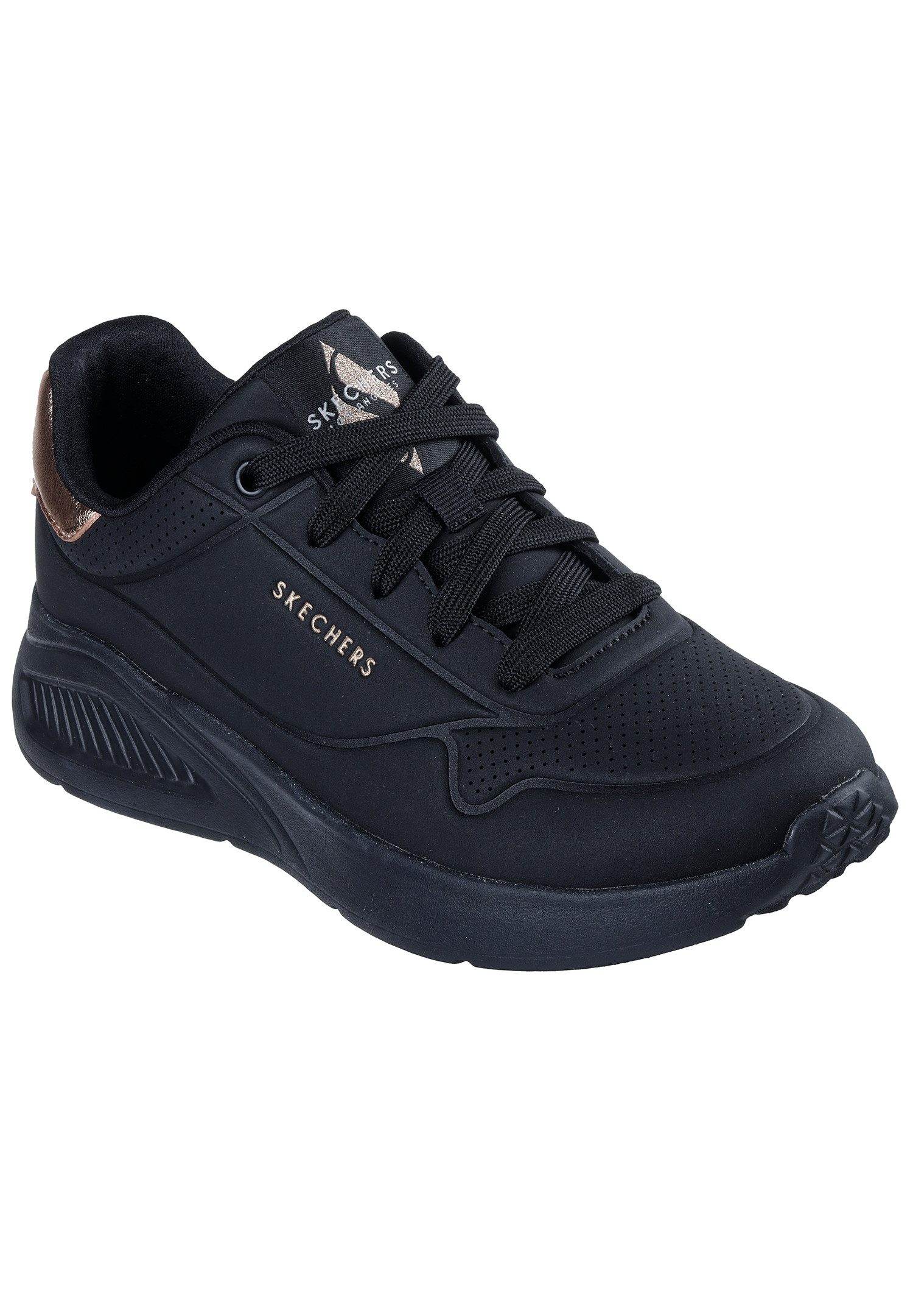 Skechers Uno Lite Shimmer Along Sneaker
