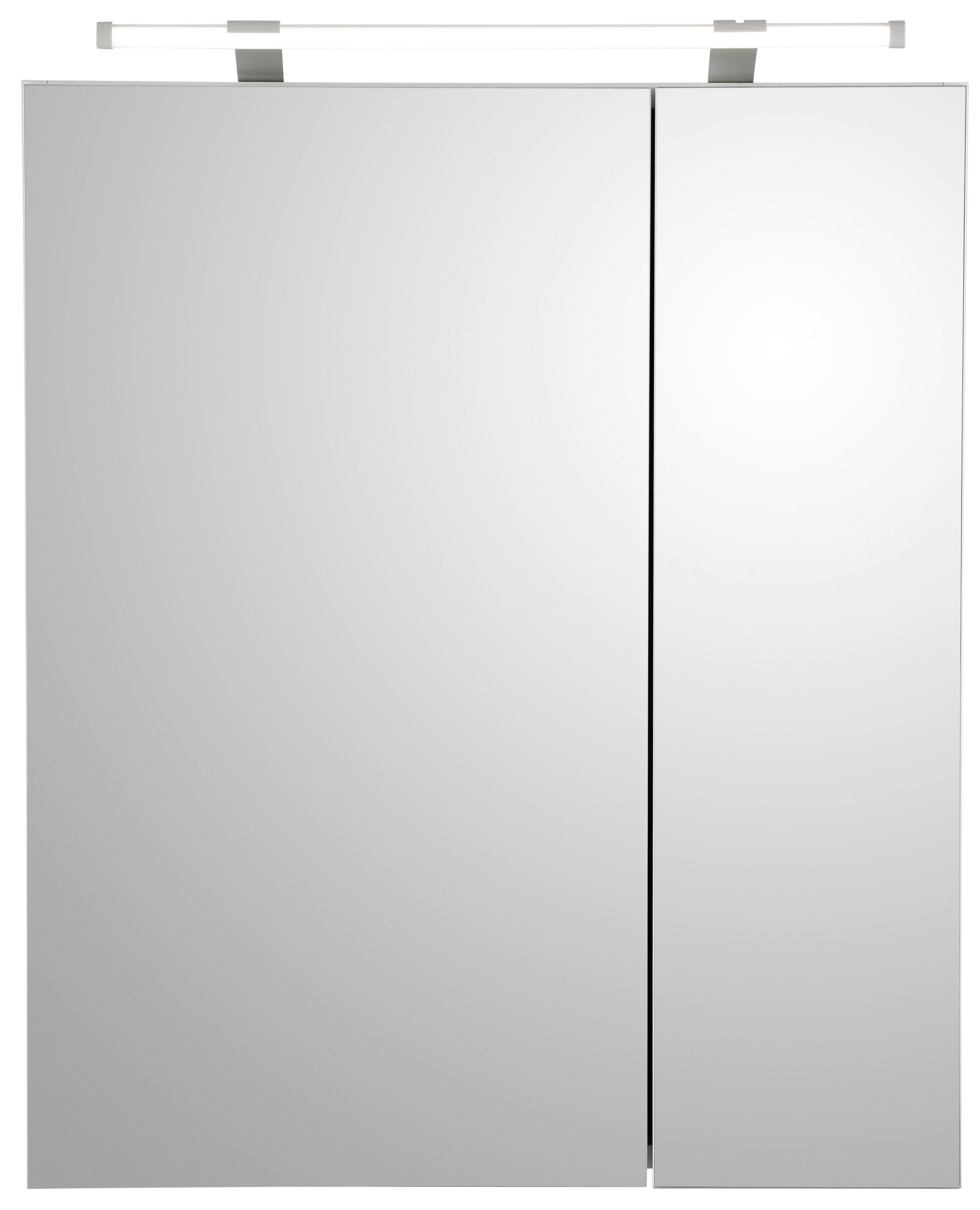 Schildmeyer Spiegelschrank Dorina, mit höhenverstellbaren Glasböden Breite günstig online kaufen