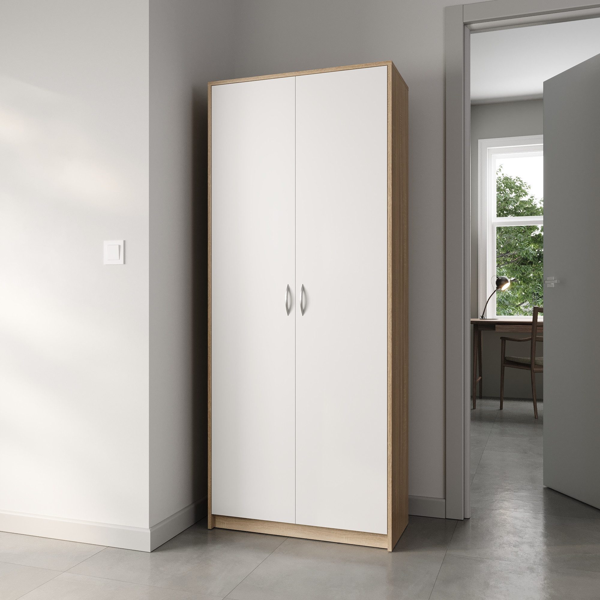 Home Collective Mehrzweckschrank Aktenschrank mit 5 günstig online kaufen