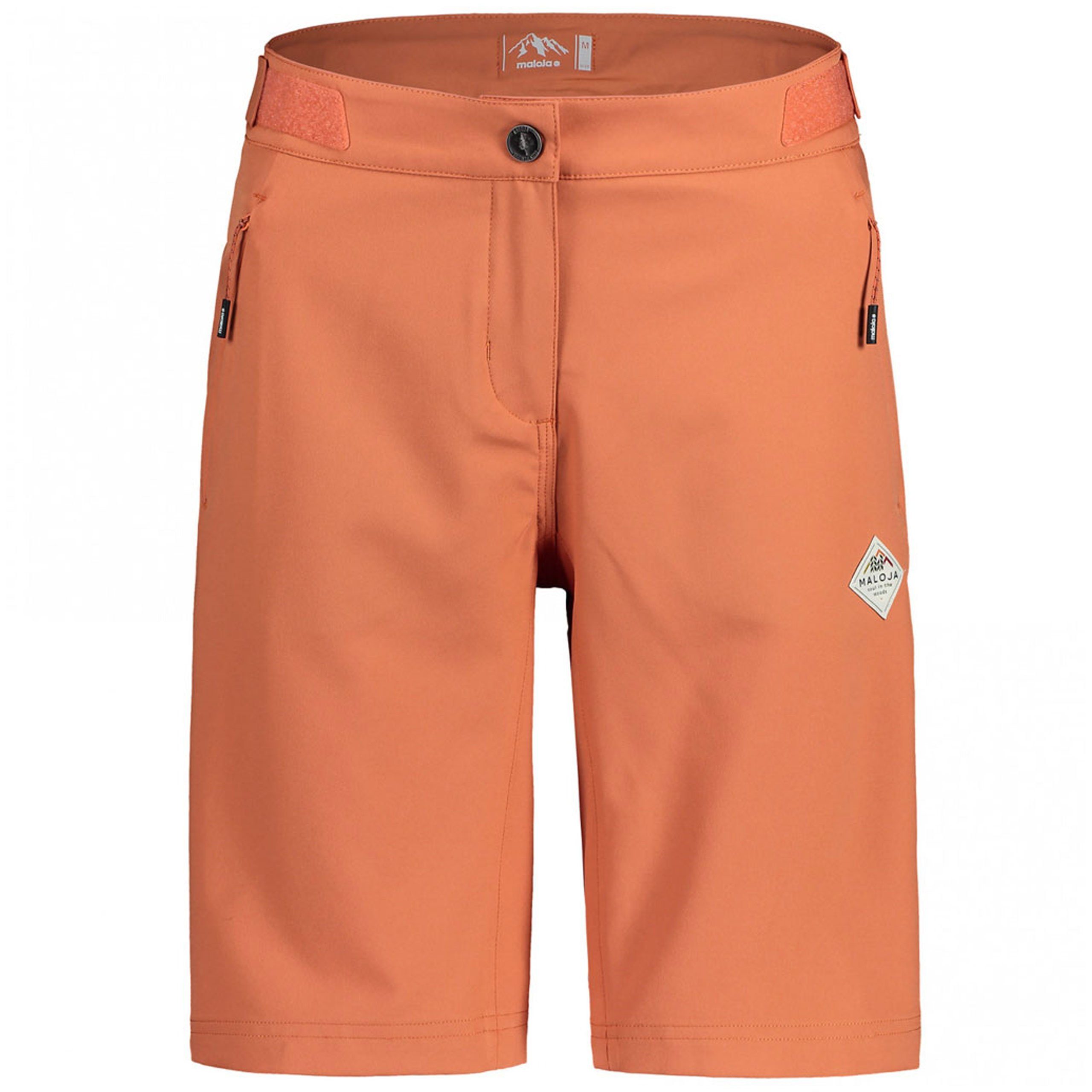 Funktionshose maloja AzaleaM. - kurze Multiporthose/Trekkingshorts Damen