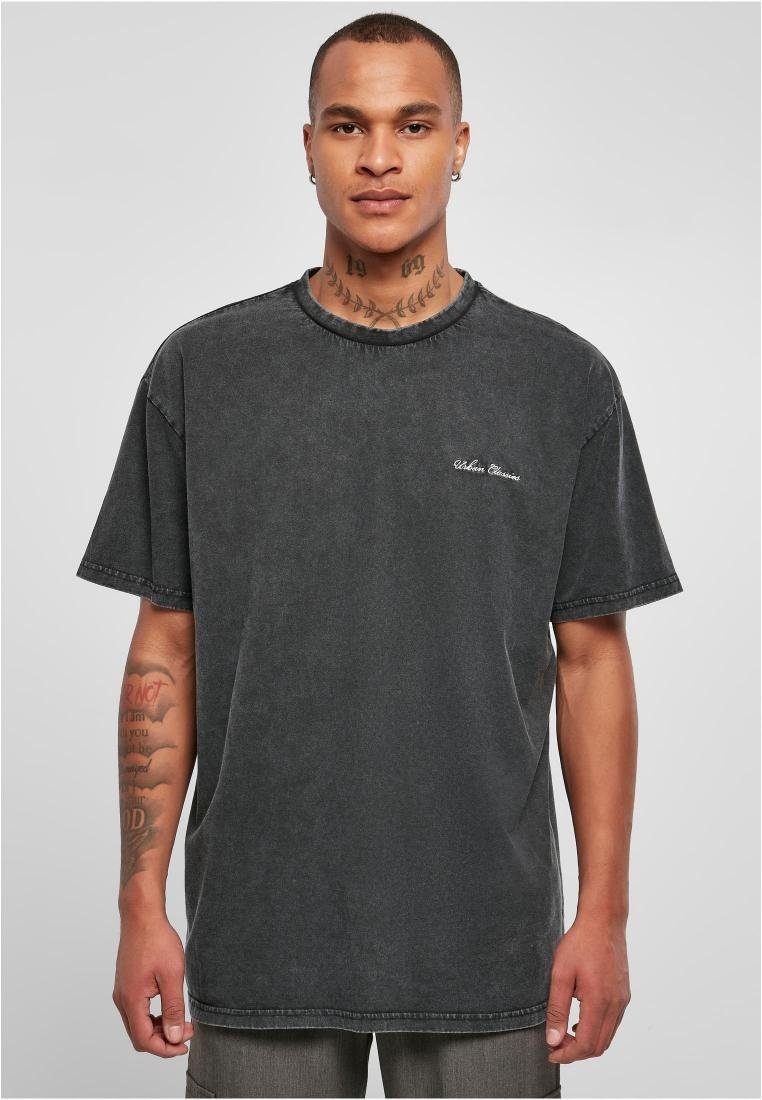 Rundhalsshirt Oversized Small Embroidery Tee Männer T-Shirt