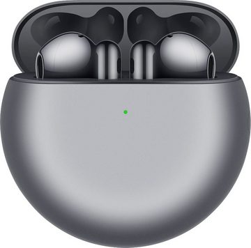 Huawei FreeBuds 4 In-Ear-Kopfhörer (Active Noise Cancelling (ANC), Freisprechfunktion, A2DP Bluetooth, HFP, AVRCP Bluetooth)