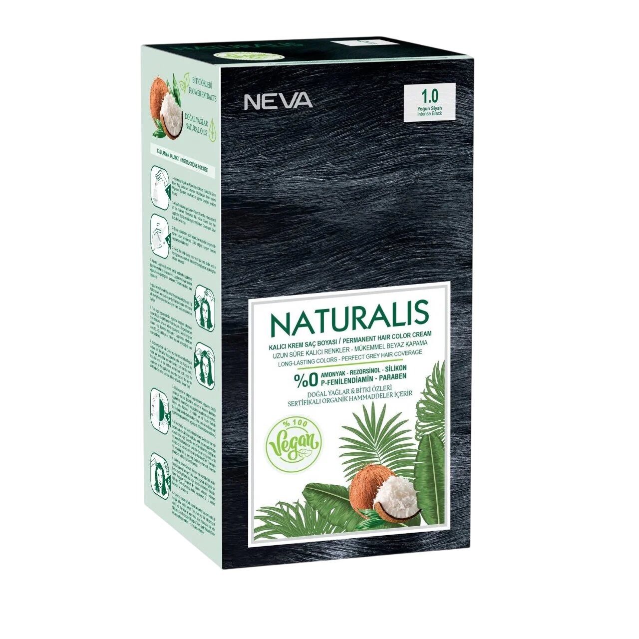 Neva Haarfarbe Naturalis