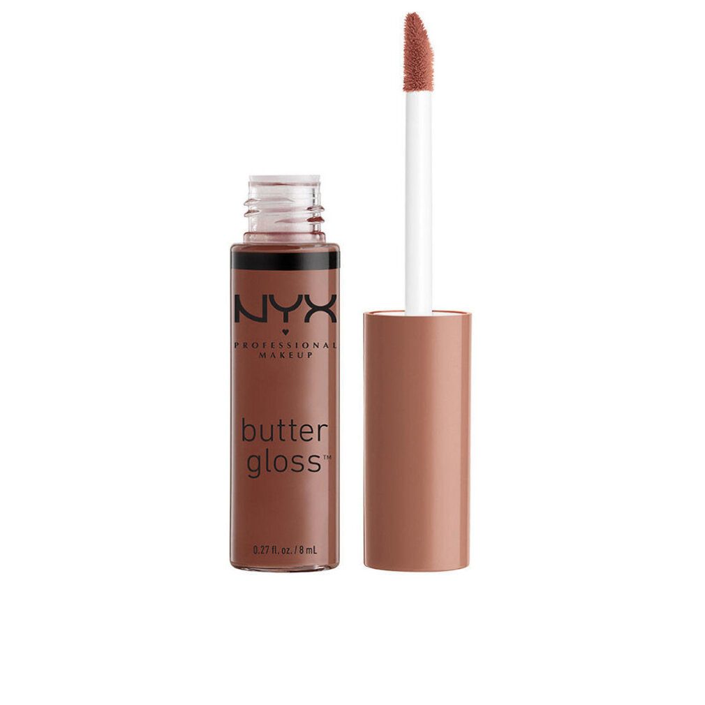 Nyx Professional Make Up Lipgloss Butter Gloss Ginger Snap 8ml