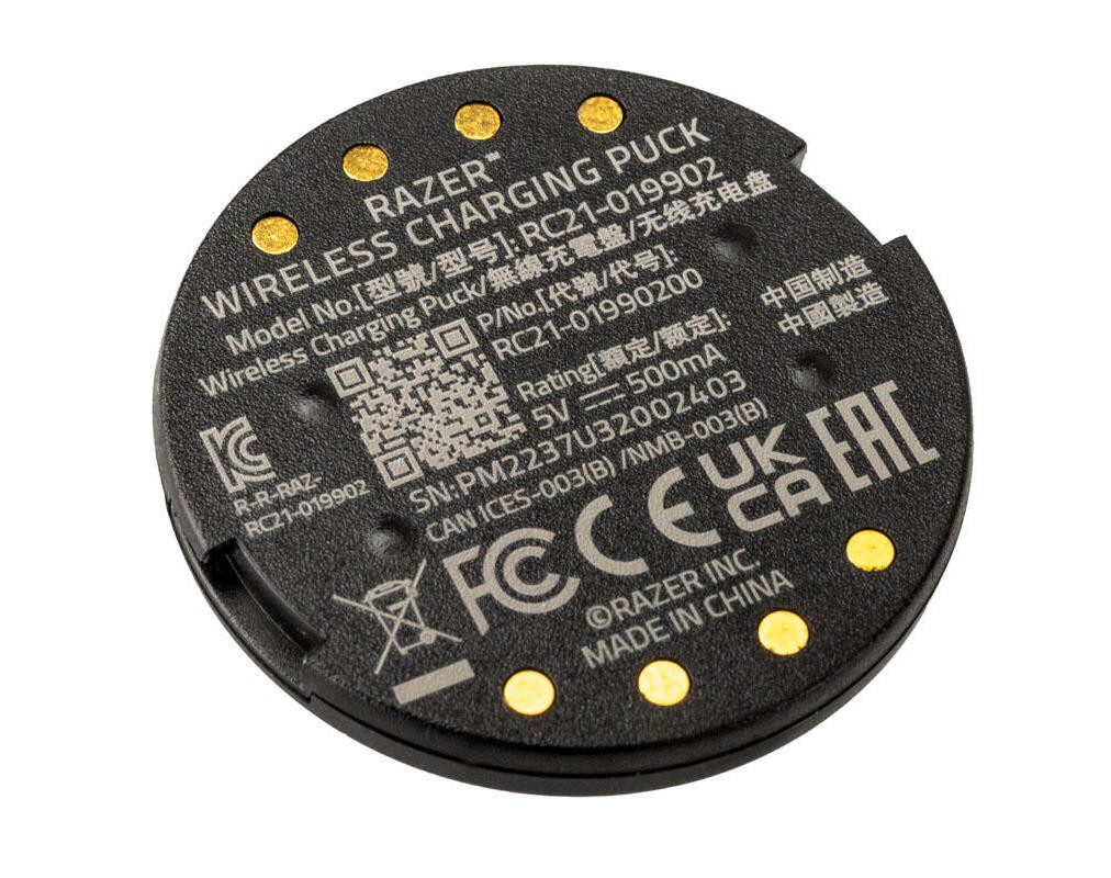 RAZER Razer Wireless Charging Puck Maus