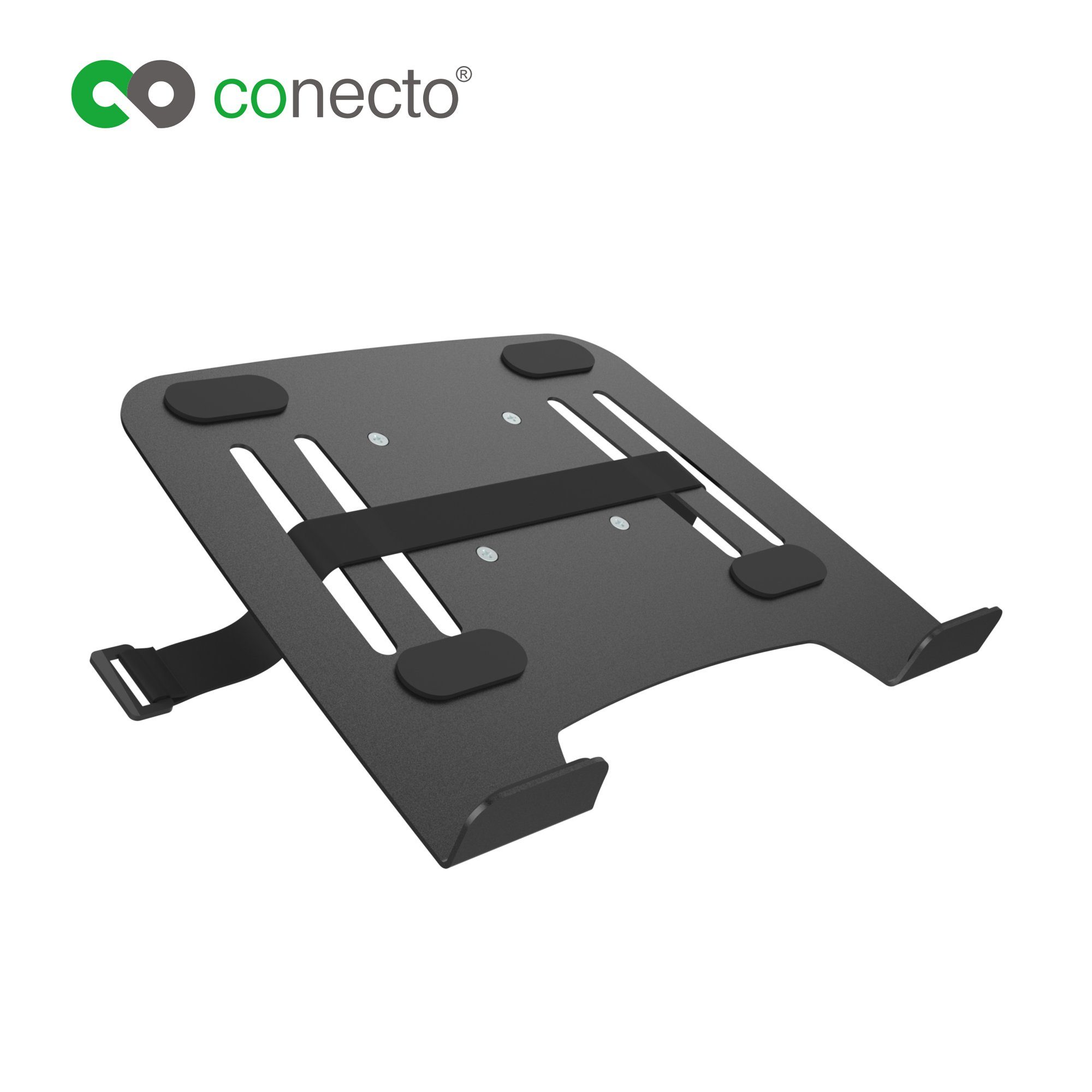 Tischh - TV-Wandhalterung conecto® für universelle 75x75 Adapter VESA Notebookhalterung conecto