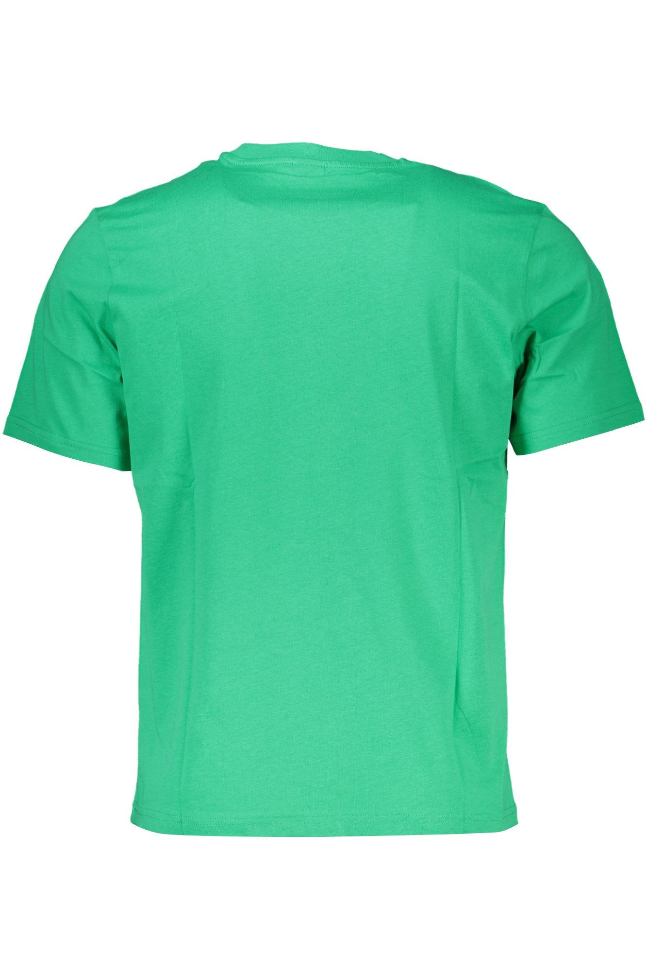 North Sails T-Shirt Grünes Herren Kurzarm T-Shirt mit Rundhals und