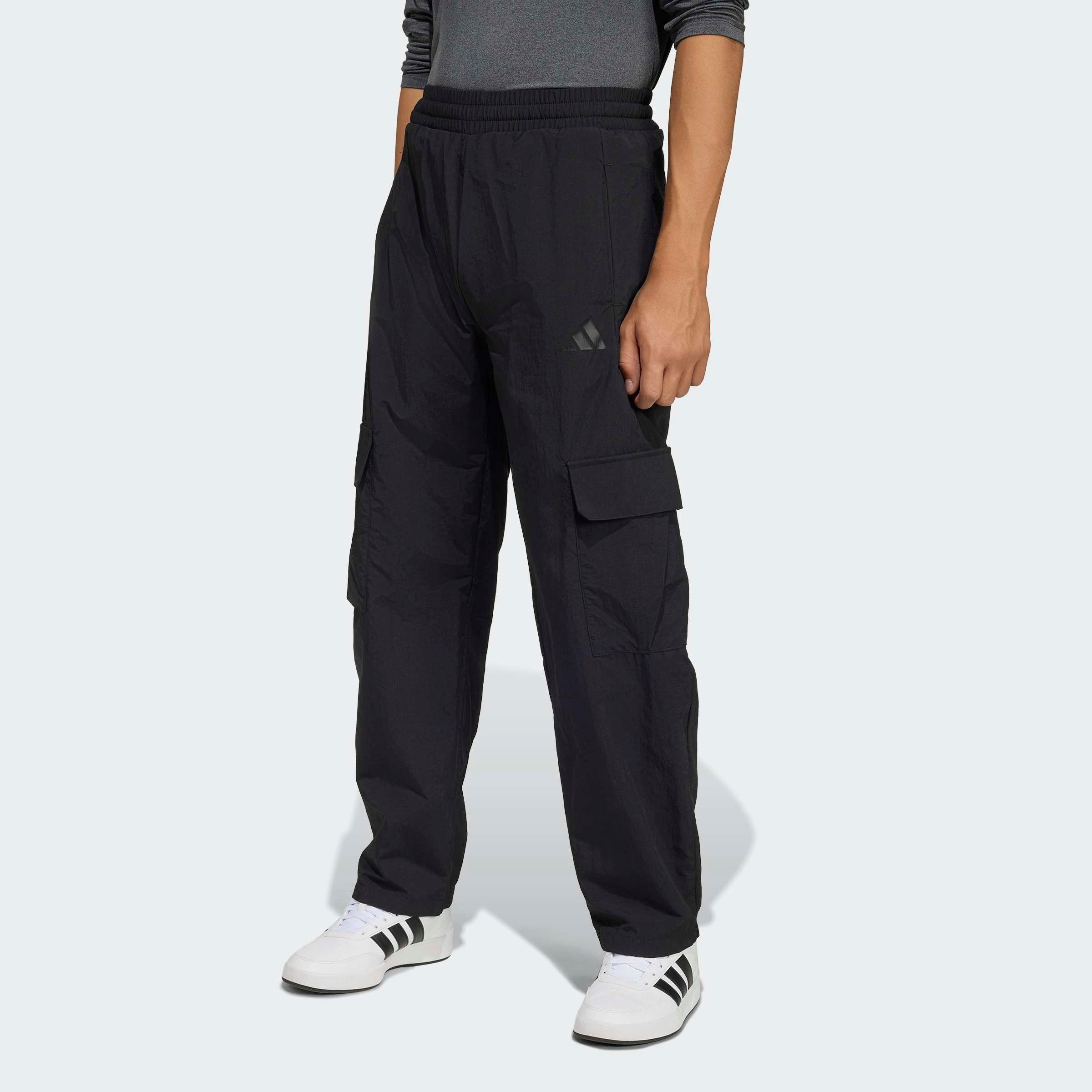 adidas Sportswear Sporthose FUTURE ICONS CARGO O-SHAPED, LÄNGER GESCHNITTEN