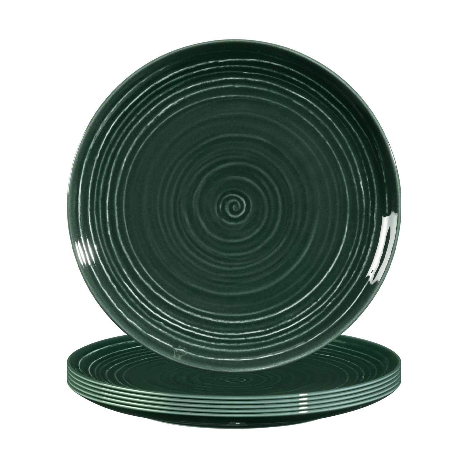 Seltmann Weiden Frühstücksteller Terra Frühstücksteller ø 22,5 cm 6er Set, (6 St)