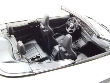 Minichamps Modellauto BMW M4 Cabrio 2020 weiß Modellauto 1:18 Minichamps, Maßstab 1:18