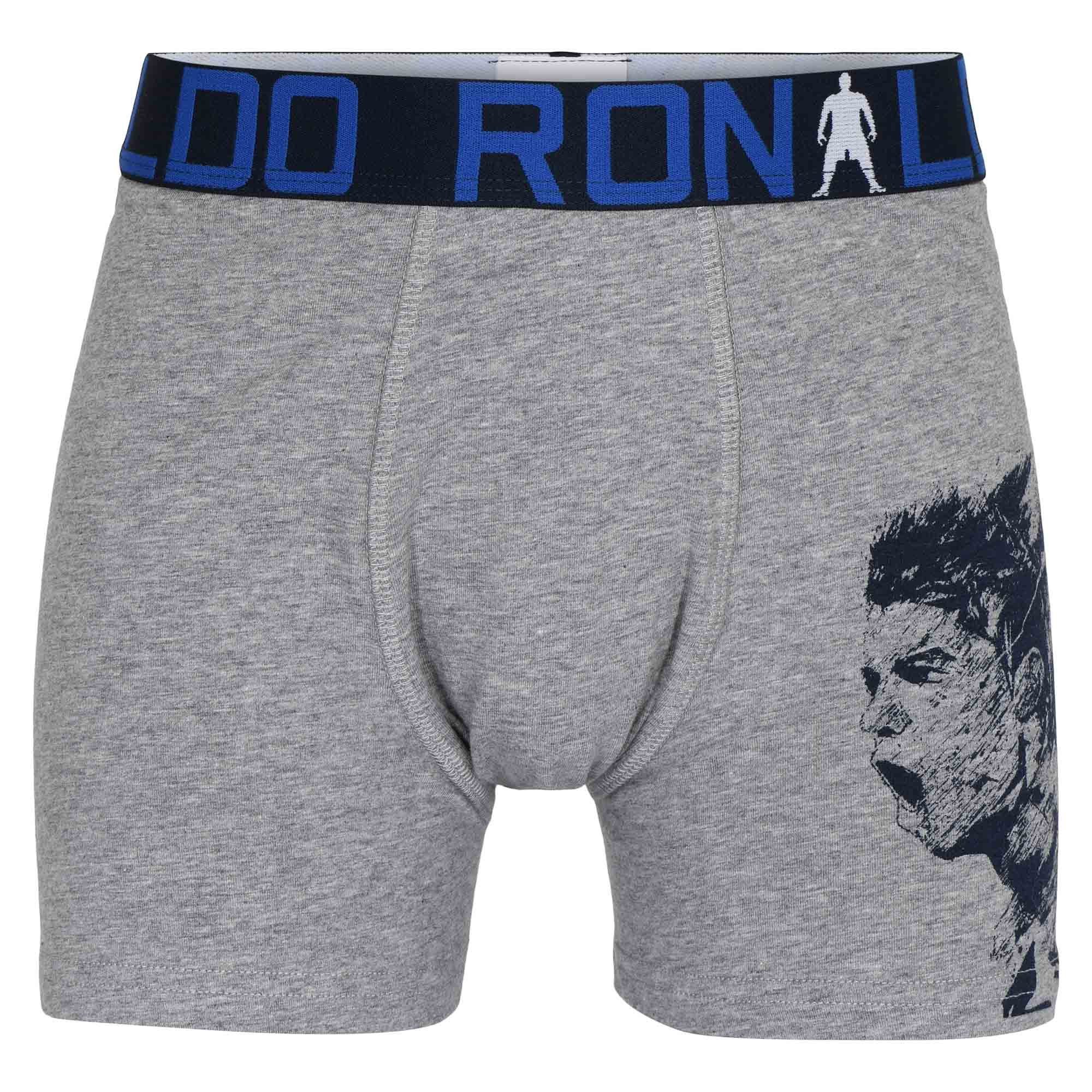 CR7 Boxer Jungen Boxershort 5er Pack Baumwolle (Packung, 5er Pack)