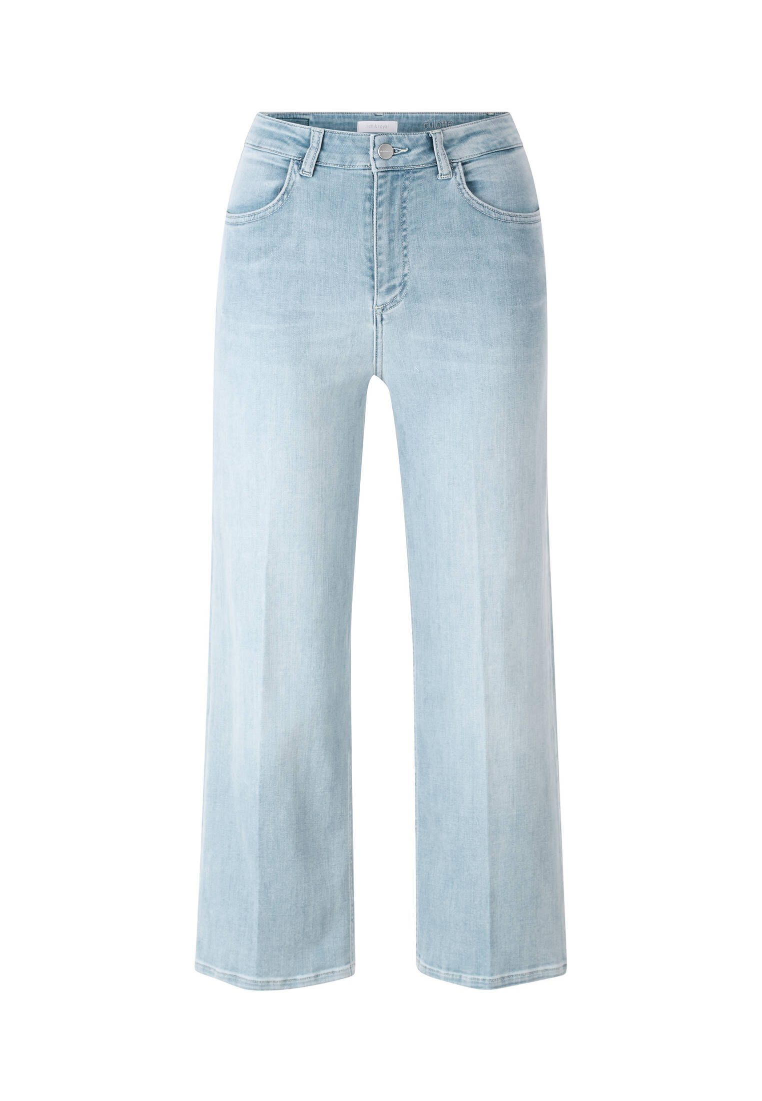 RICHROYAL 5-Pocket-Jeans Damen Jeans CULOTTE LIGHT günstig online kaufen