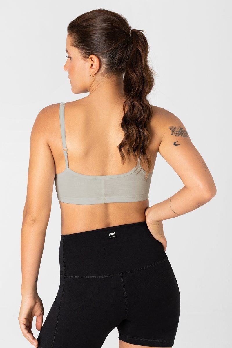 SUPER.NATURAL Sport-BH für Damen, Merino COSY günstig online kaufen