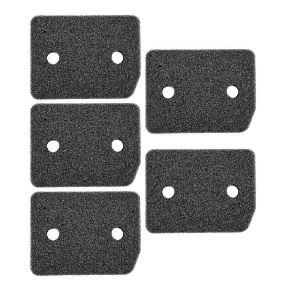 Trade-Shop Ersatzfilter 5x passend für Miele T1 Wäschetrockner ersetzt 9164761, Zubehör für Miele 9164761, 7070070, Schwammfilter Sockelfilter für Wärmepumpentrockner Kondenstrockner
