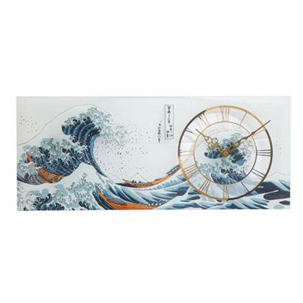 Goebel Wanduhr Artis Welle Orbis Hokusai Die Katsushika 67000301