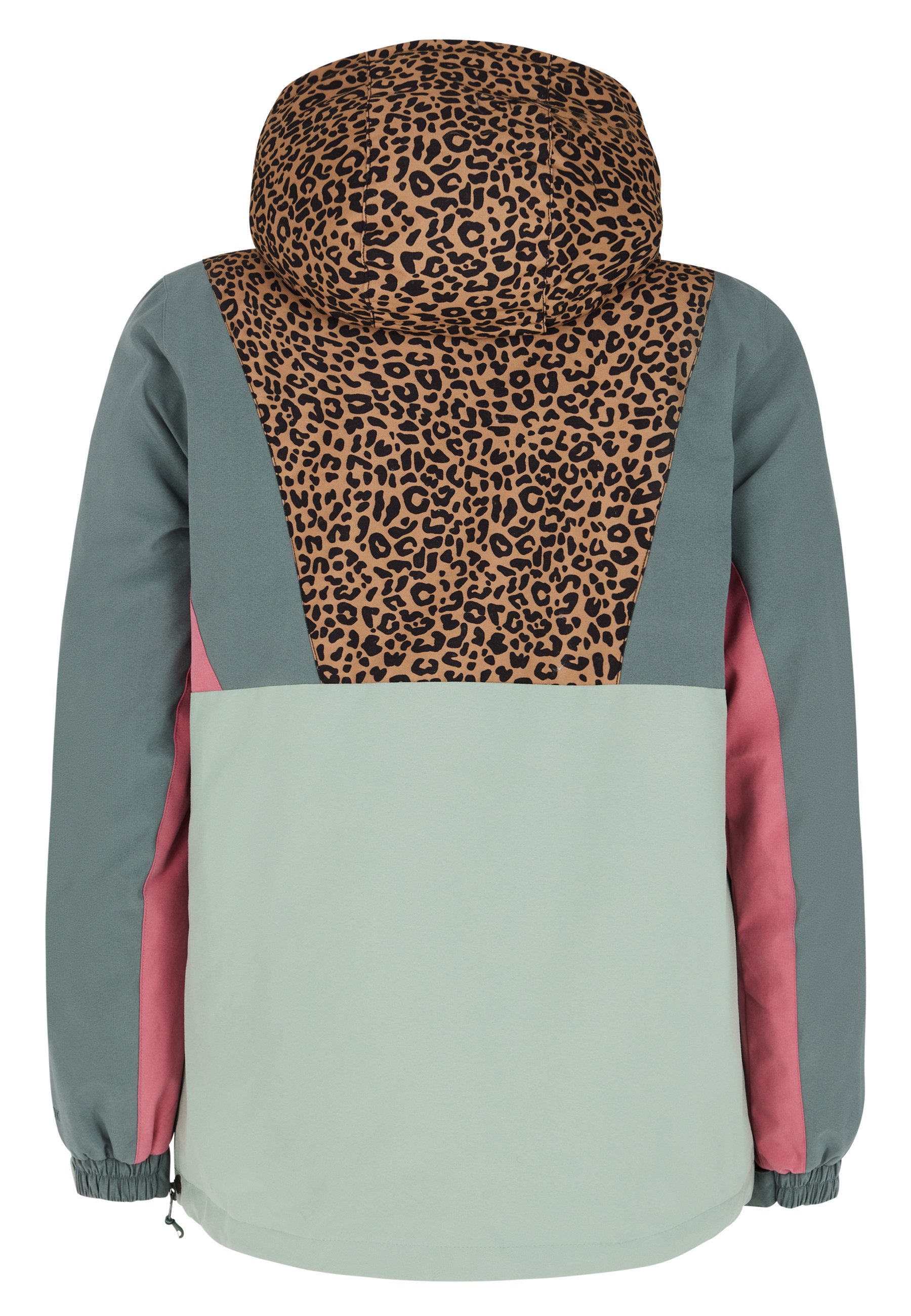 Protest Skijacke PRTAPEL (1-St) Kangaroo pocket