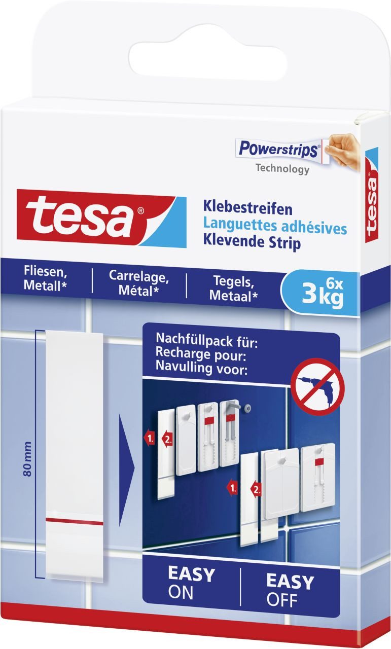 tesa Klebepad tesa Klebestreifen für Fliesen günstig online kaufen
