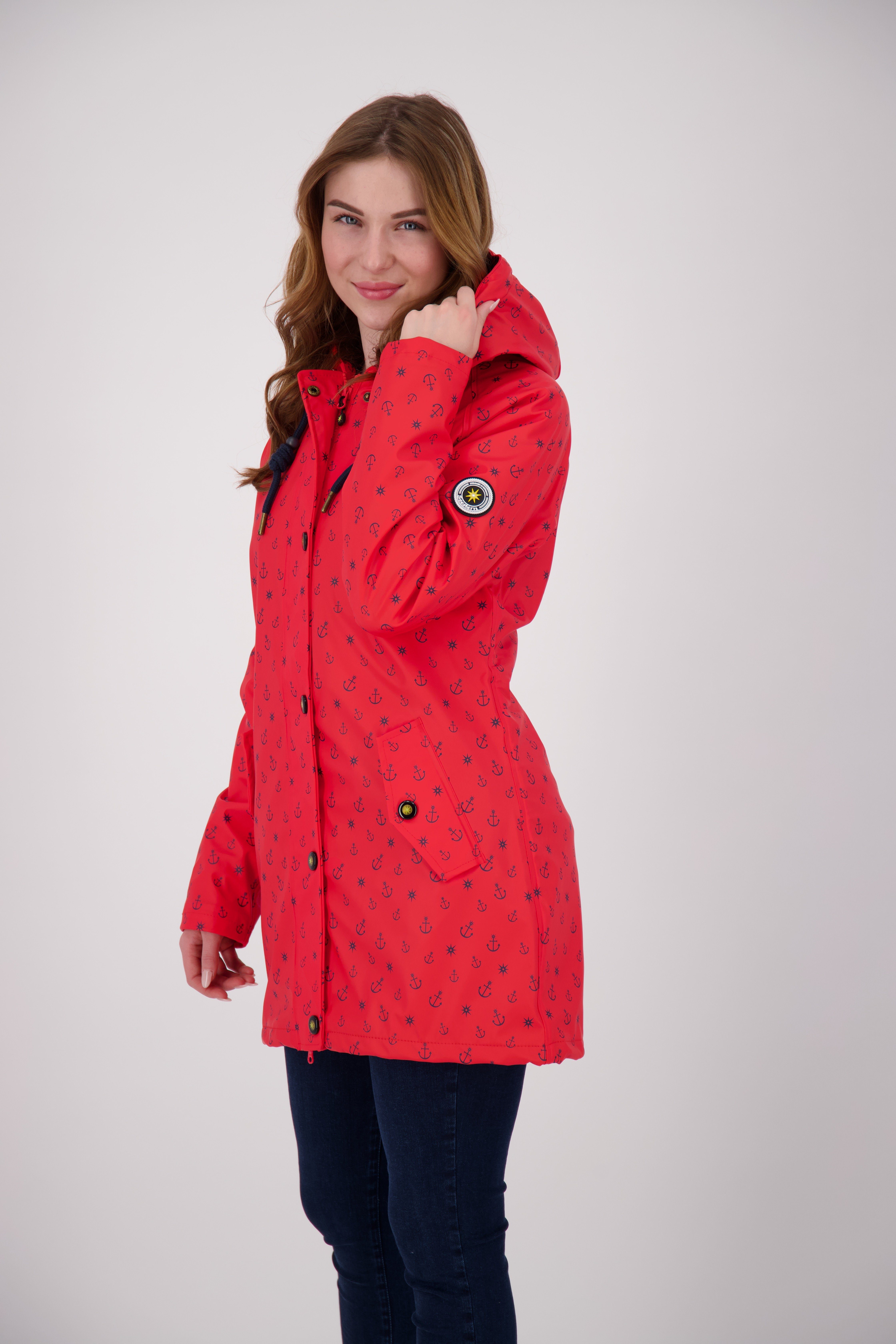 DEPROC Active Allwetterjacke Friesennerz #ANKERGLUTWOLKE WOMEN günstig online kaufen