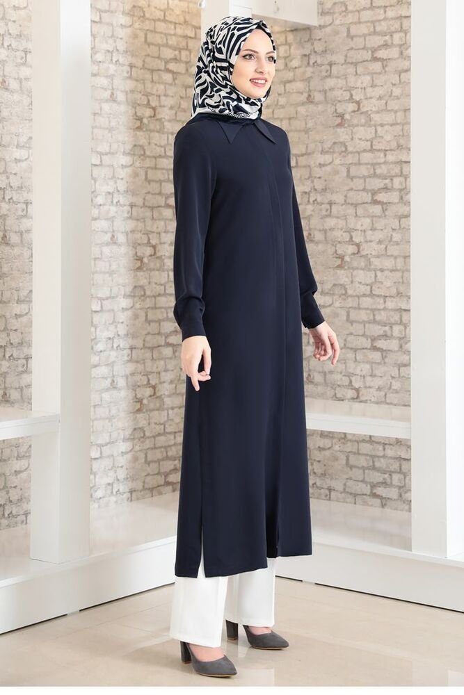 fashionshowcase Longtunika Langärmlige Damen Tunika Modest Fashion, Hijab g günstig online kaufen