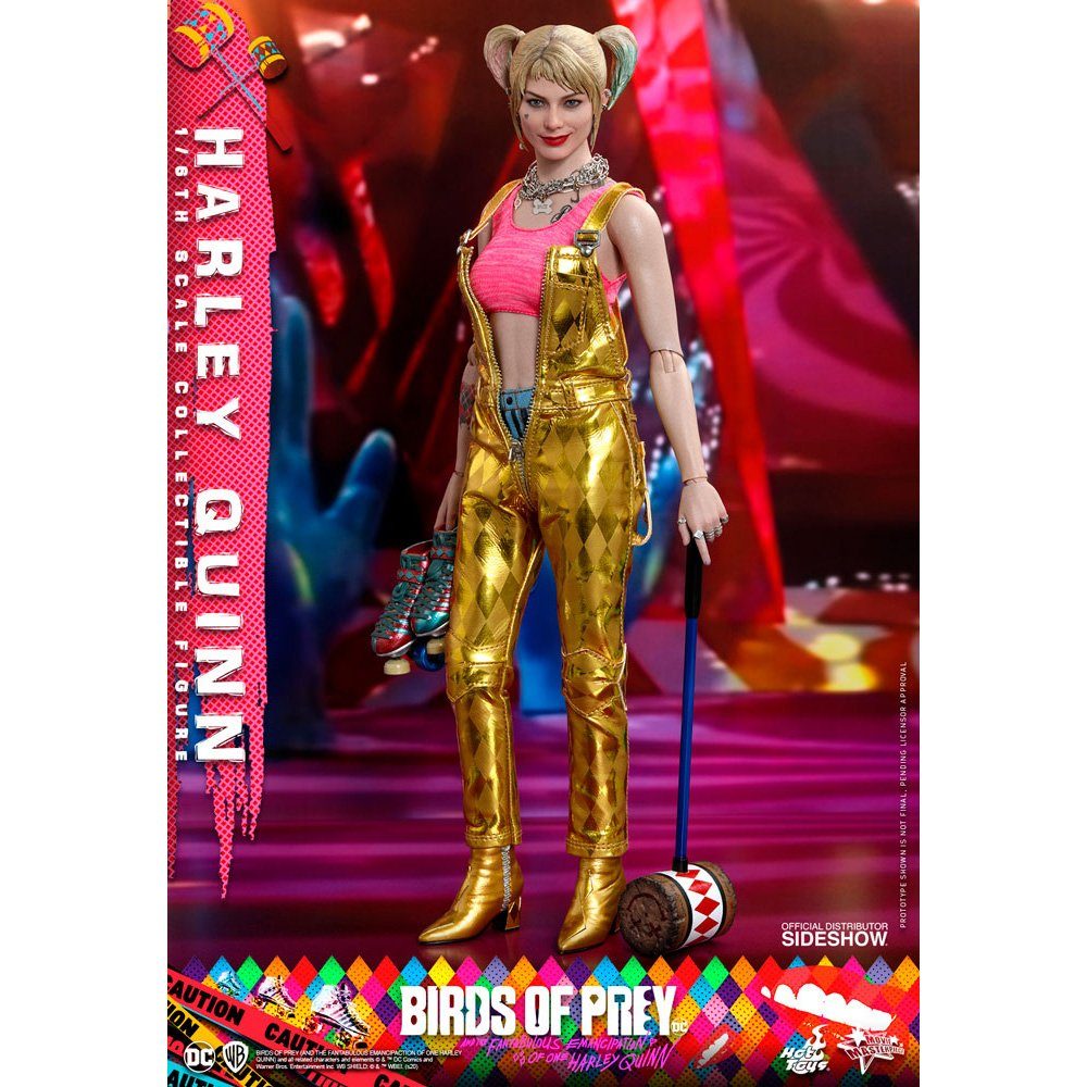 Actionfigur Harley Quinn - DC Comics: Birds of Prey