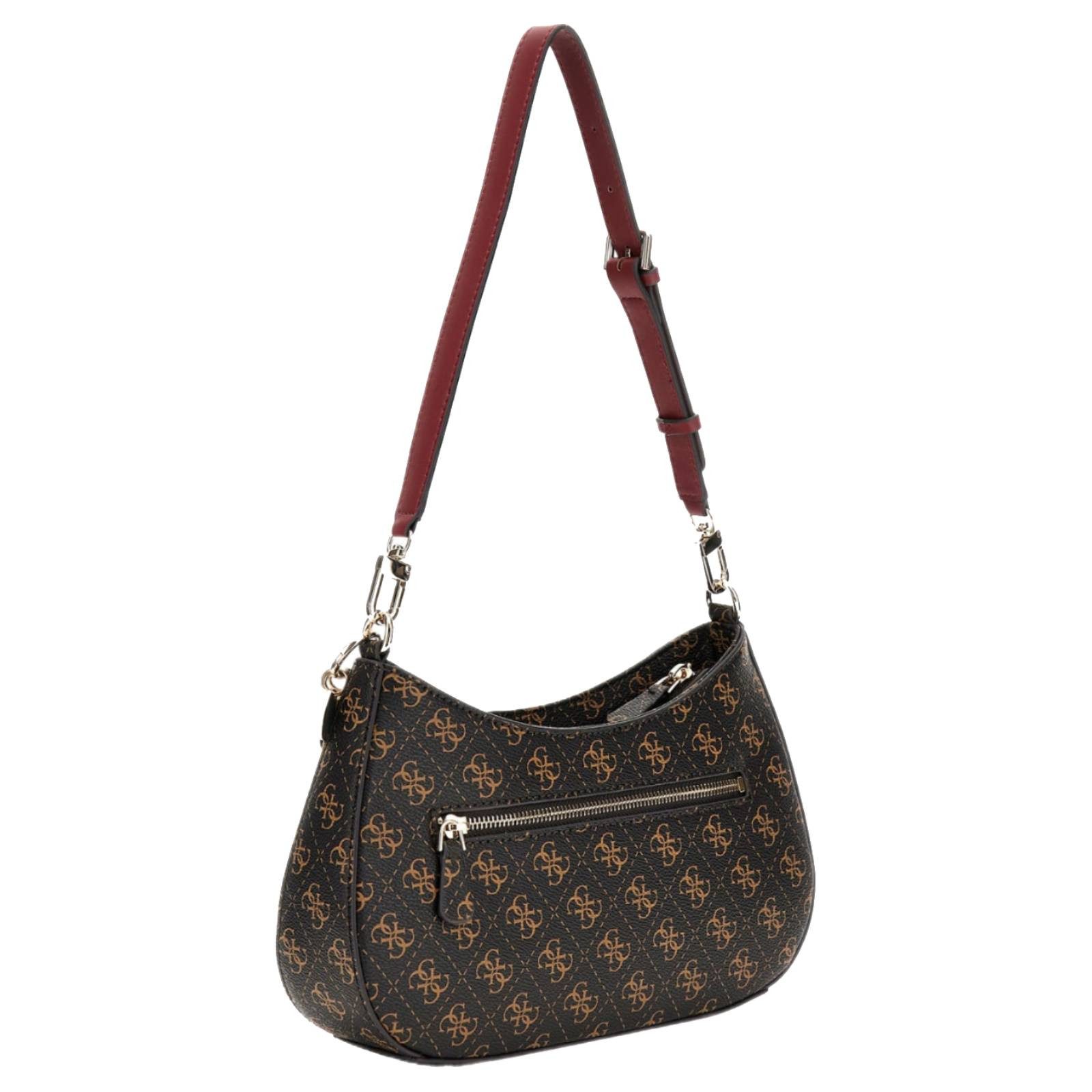 Guess Schultertasche Noelle Top Zip Shoulder Bag günstig online kaufen