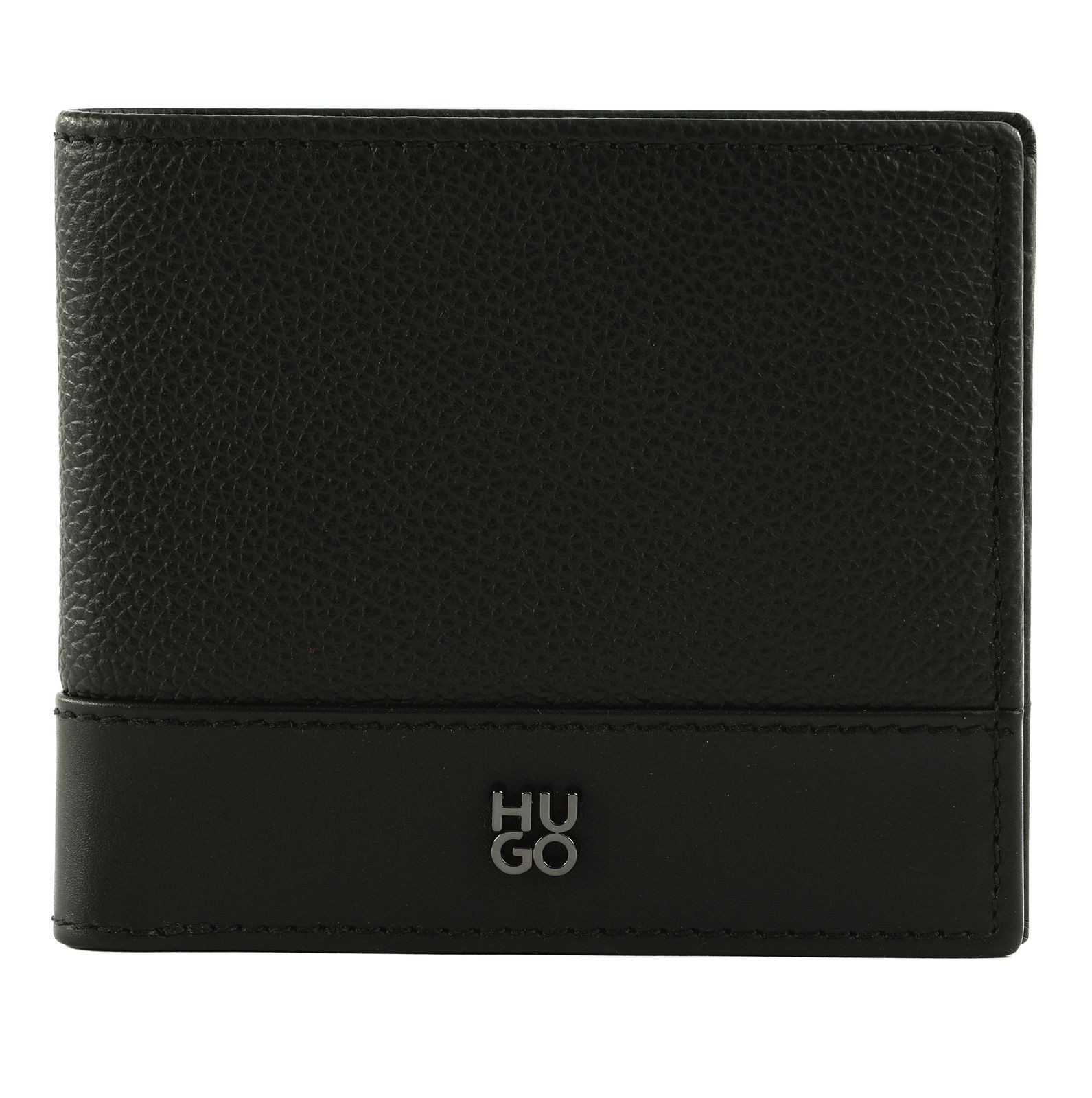 HUGO Kartenetui 8CC Wallet, aus echtem Leder
