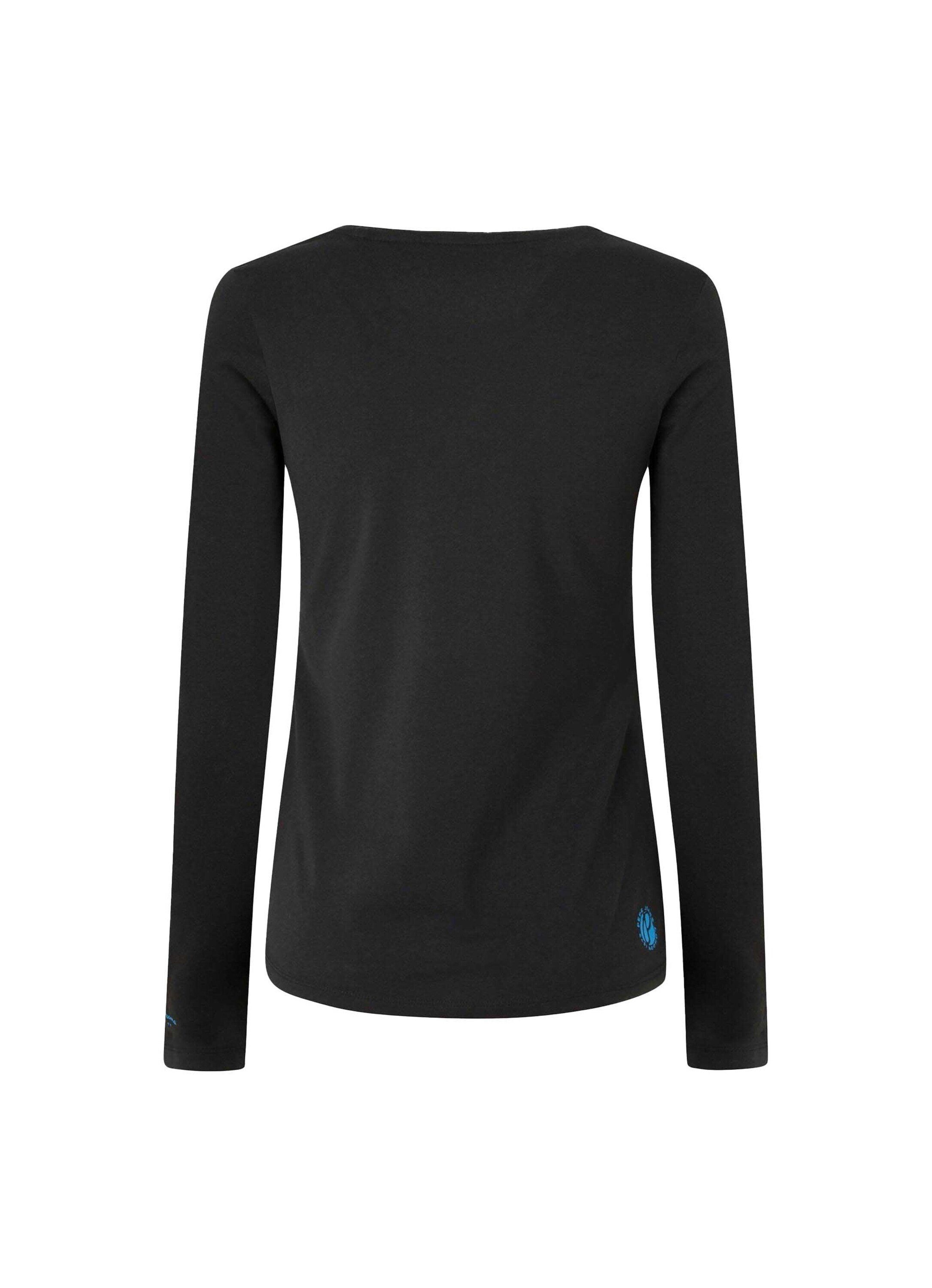 Pepe Jeans Langarmshirt New Verginia (1-tlg) Plain/ohne Details günstig online kaufen