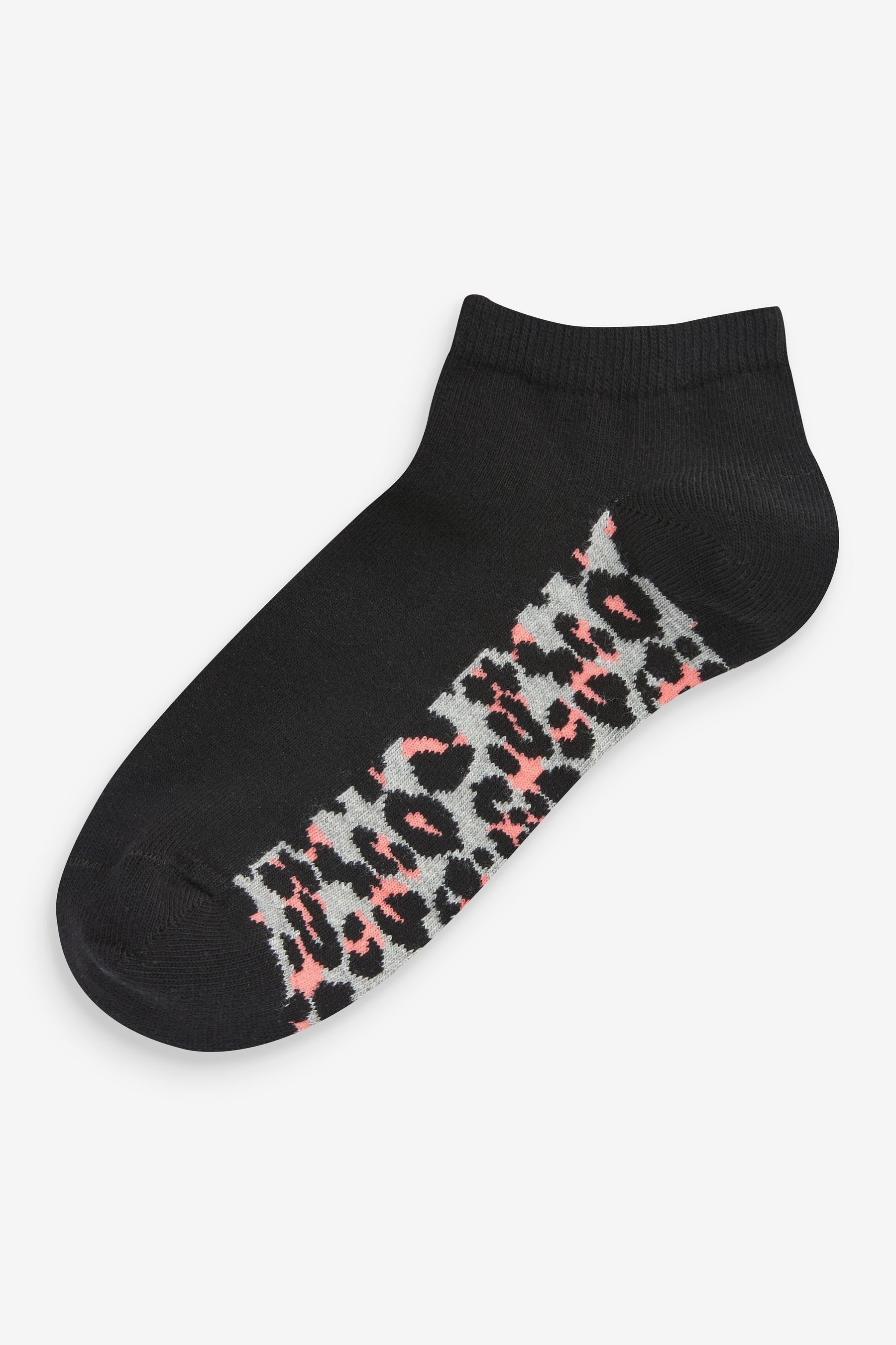 Next 5er-Pack Sneaker-Socken mit Sneakersocken (1-Paar) Fußbett,