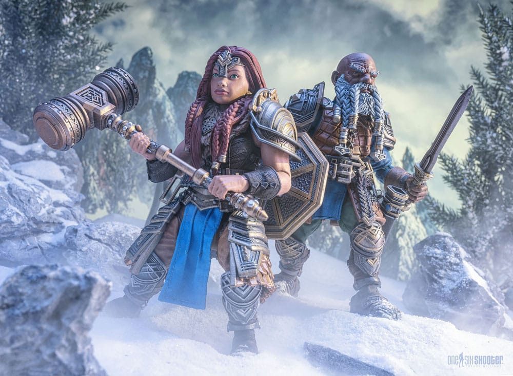 Four Horsemen Toy Design Actionfigur Mythic Legions: Rising Sons Exiles From Under the Mountain 15 cm Actio